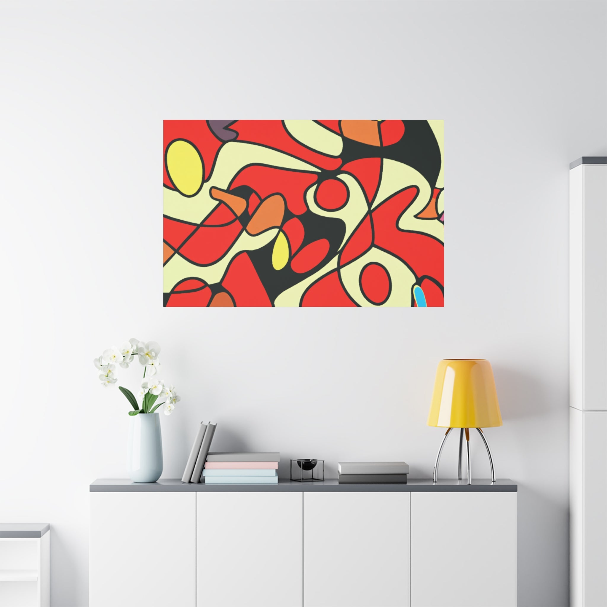 Groovy Spectra - Canvas