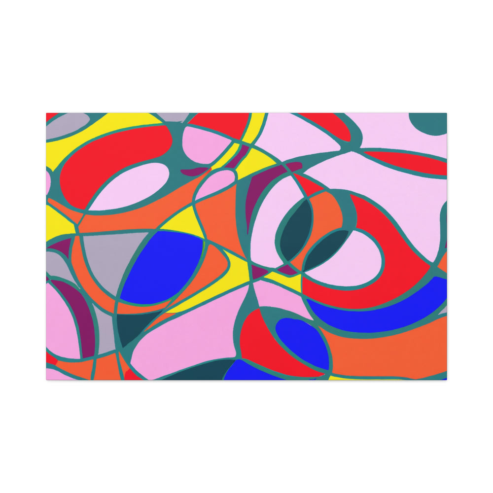 Groovy Nova - Canvas