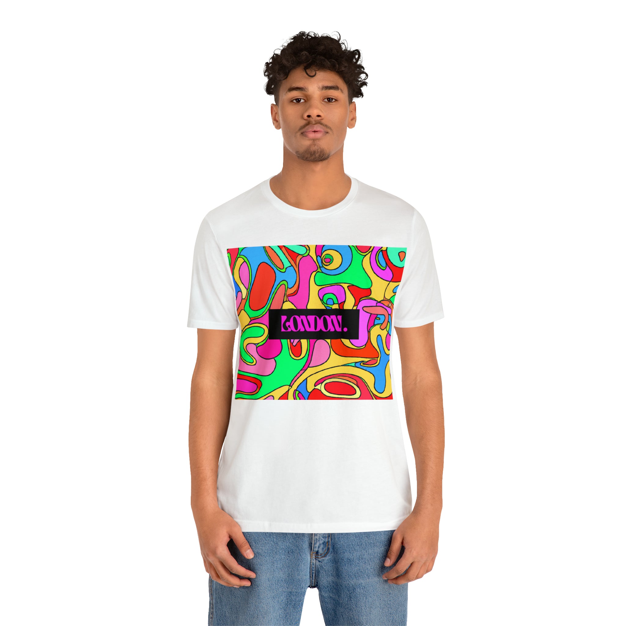 Kaleidoscope Kitty - Tee