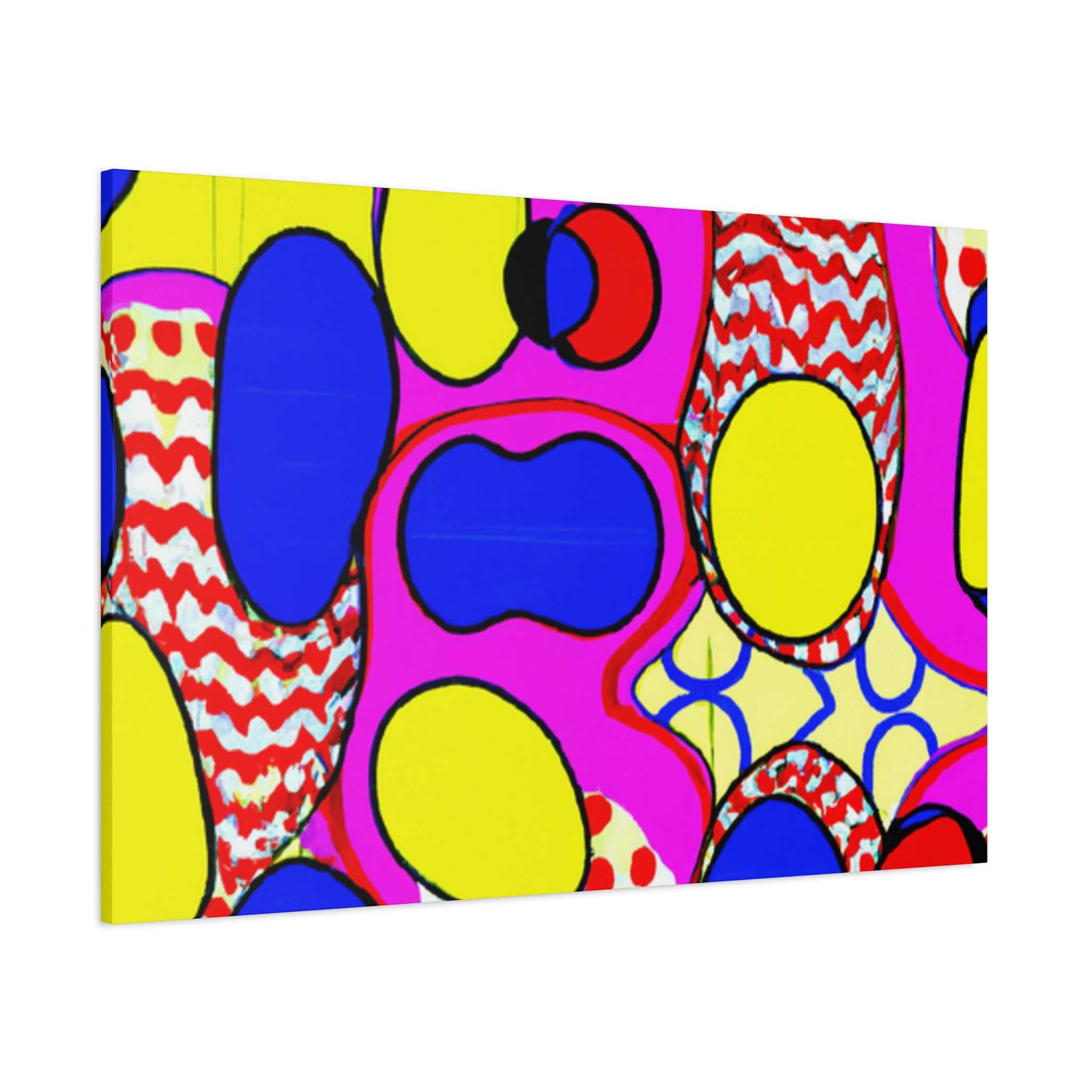 Groovy Kaleidoscope - Canvas