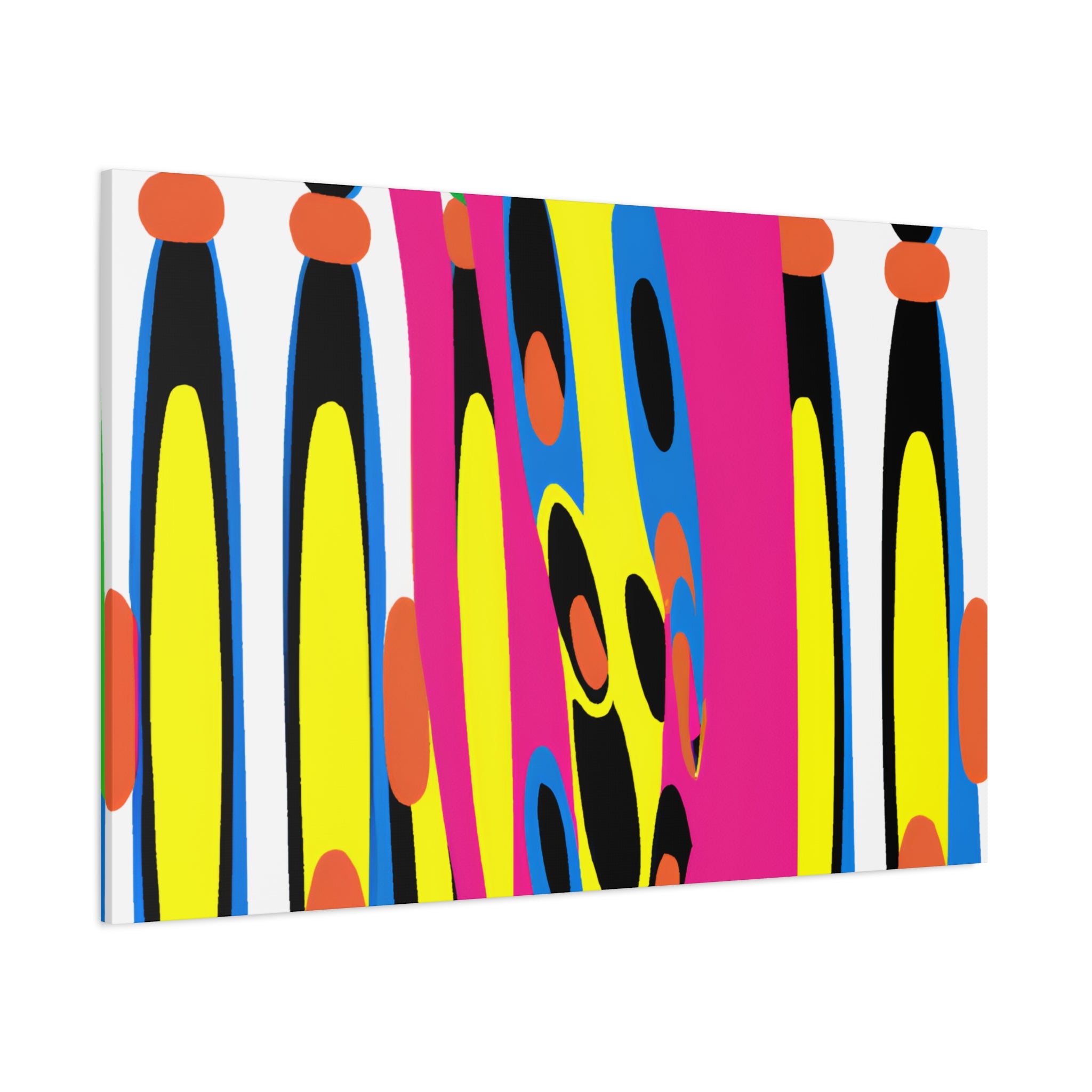 Celeste Starburst - Canvas