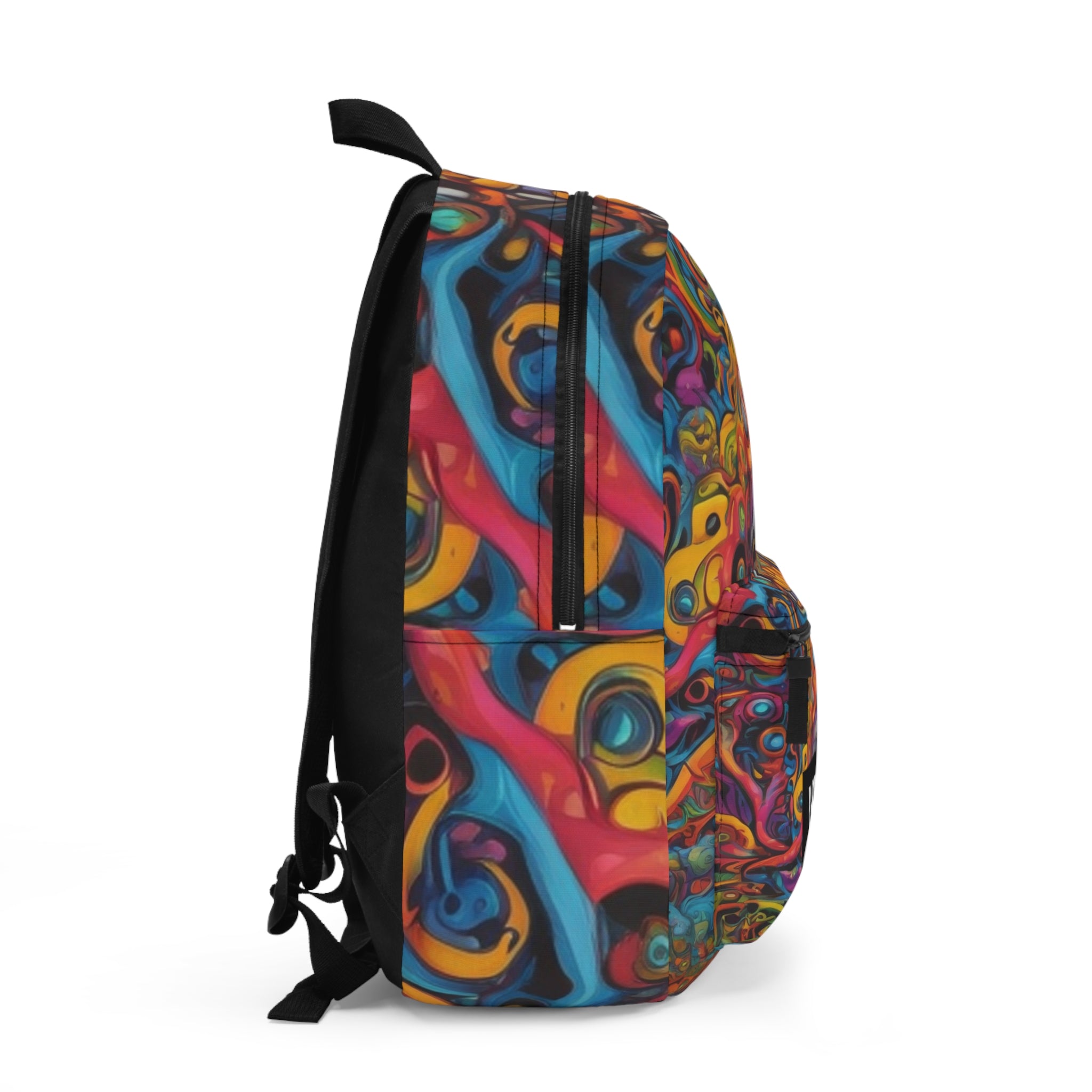 "Groovy Starburst Boutique" - Backpack