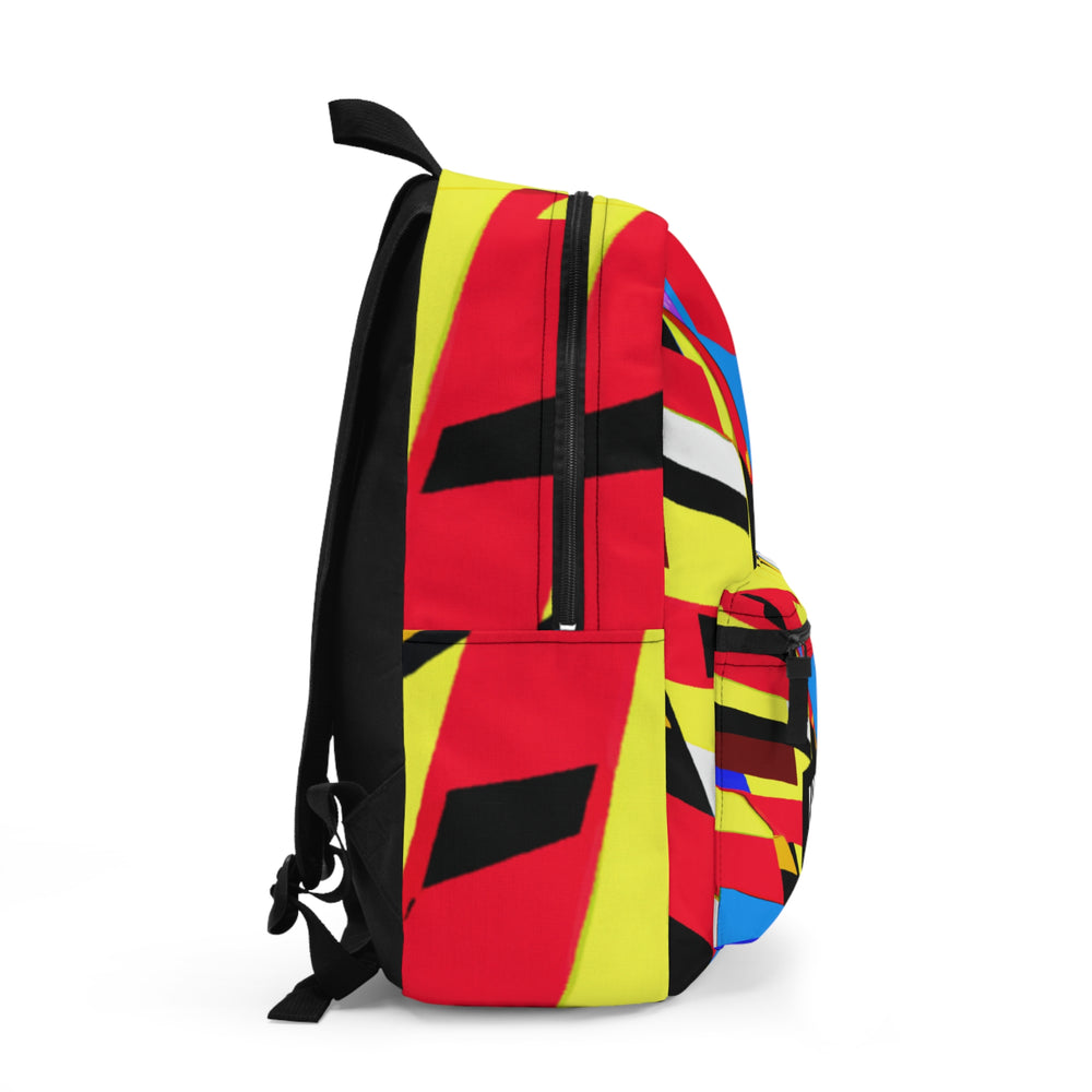 "Jasper Stardust Euphoria" - Backpack