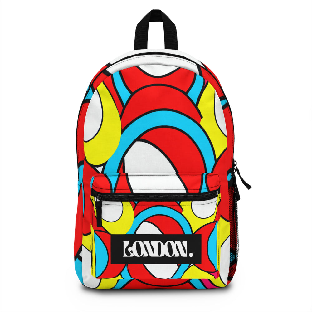 "Bellamy Psychedelica" - Backpack