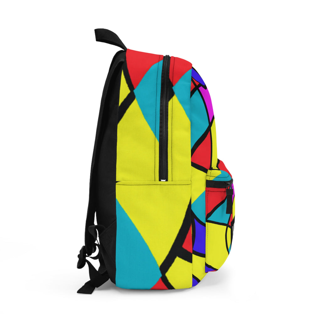 Groovy Zigzag - Backpack