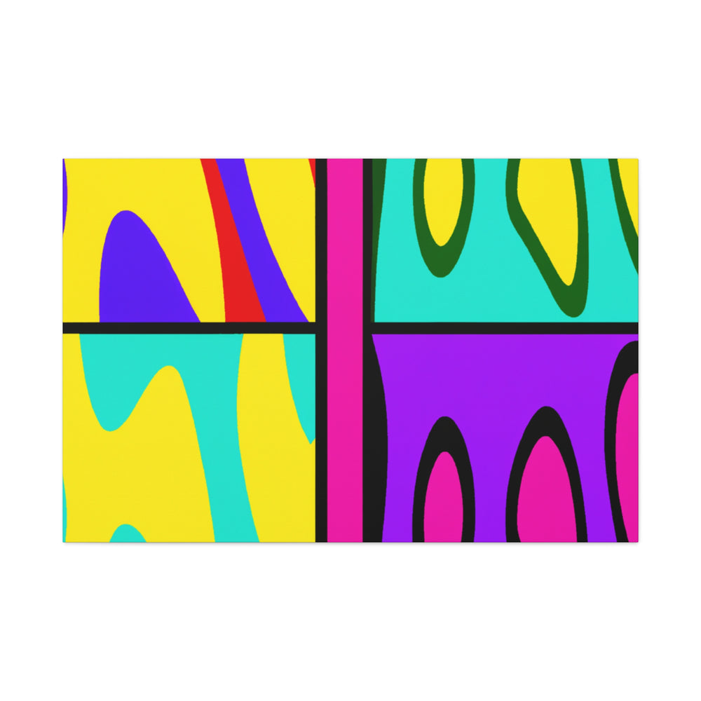 Groovy Nova - Canvas