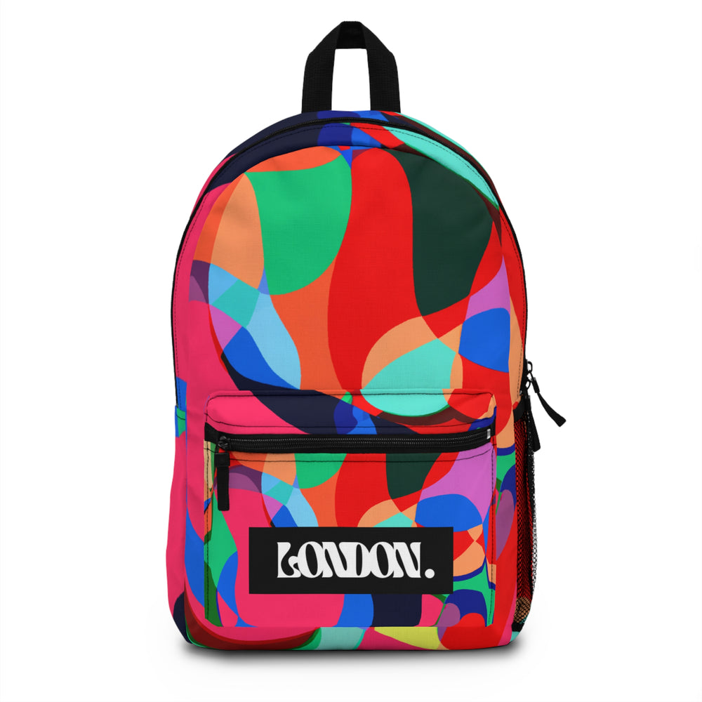 Hank "The Groovy" Jackson - Backpack