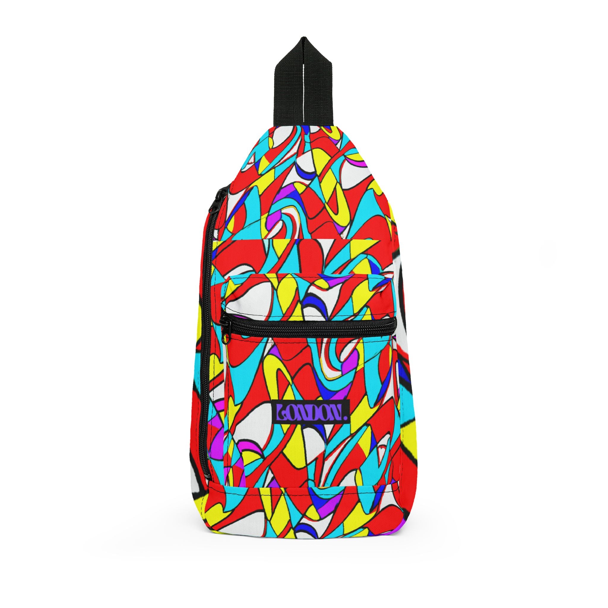 "Brightly Glimmers Psychedelica" - Sling Bag