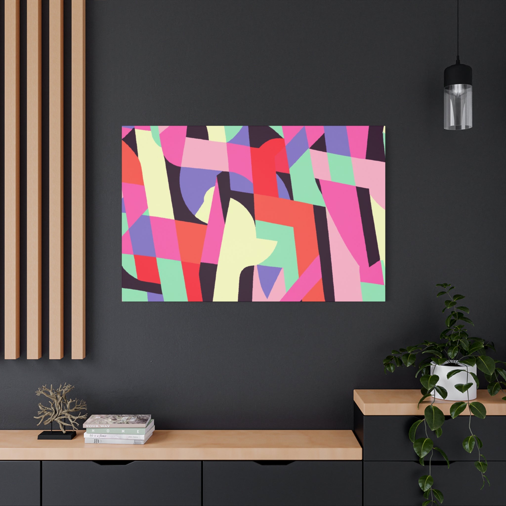Groovy Nova - Canvas