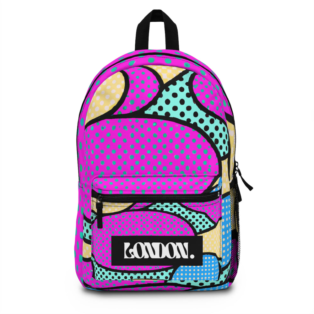 Groovy Galaxy Vintage Vibes - Backpack