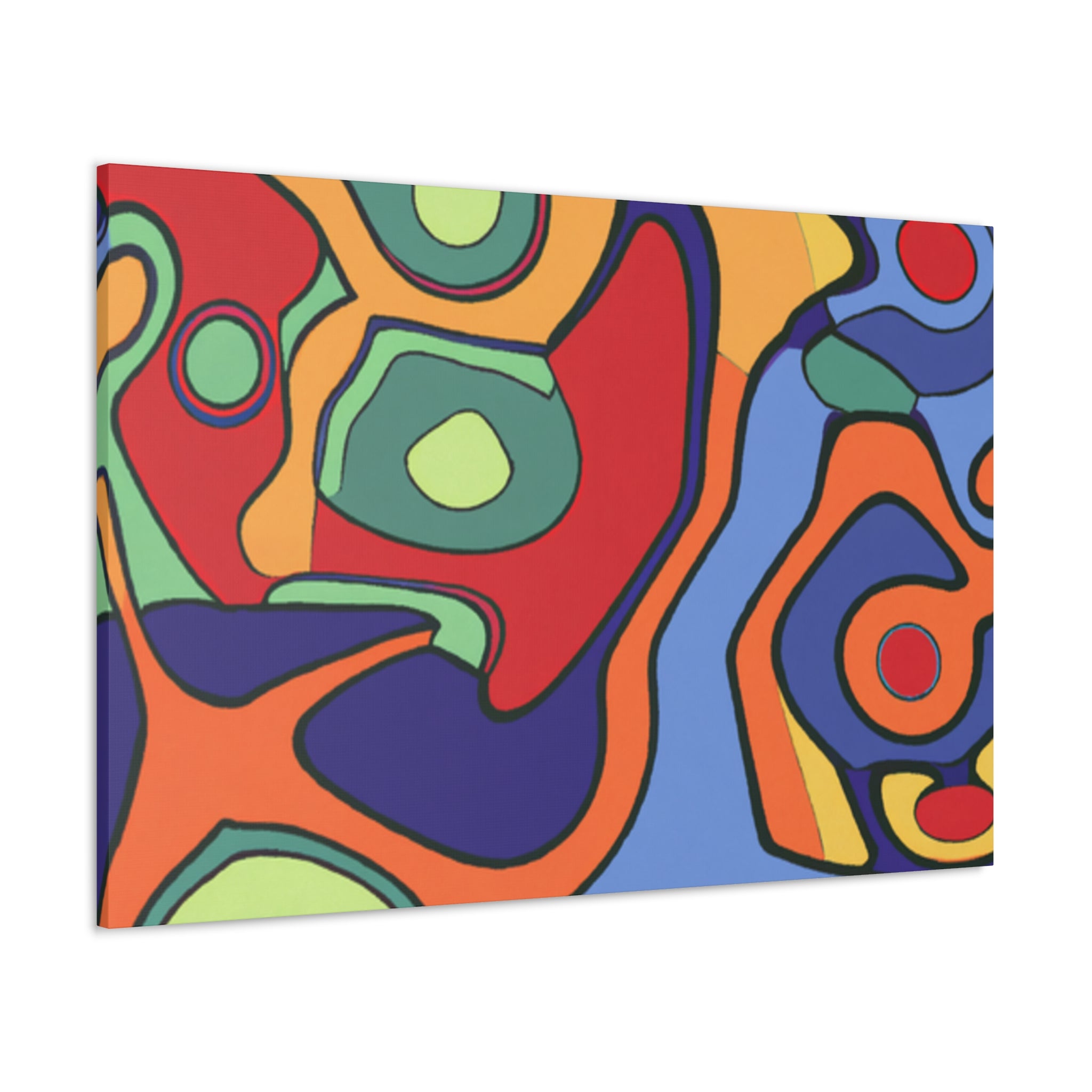 Groovy Nova - Canvas