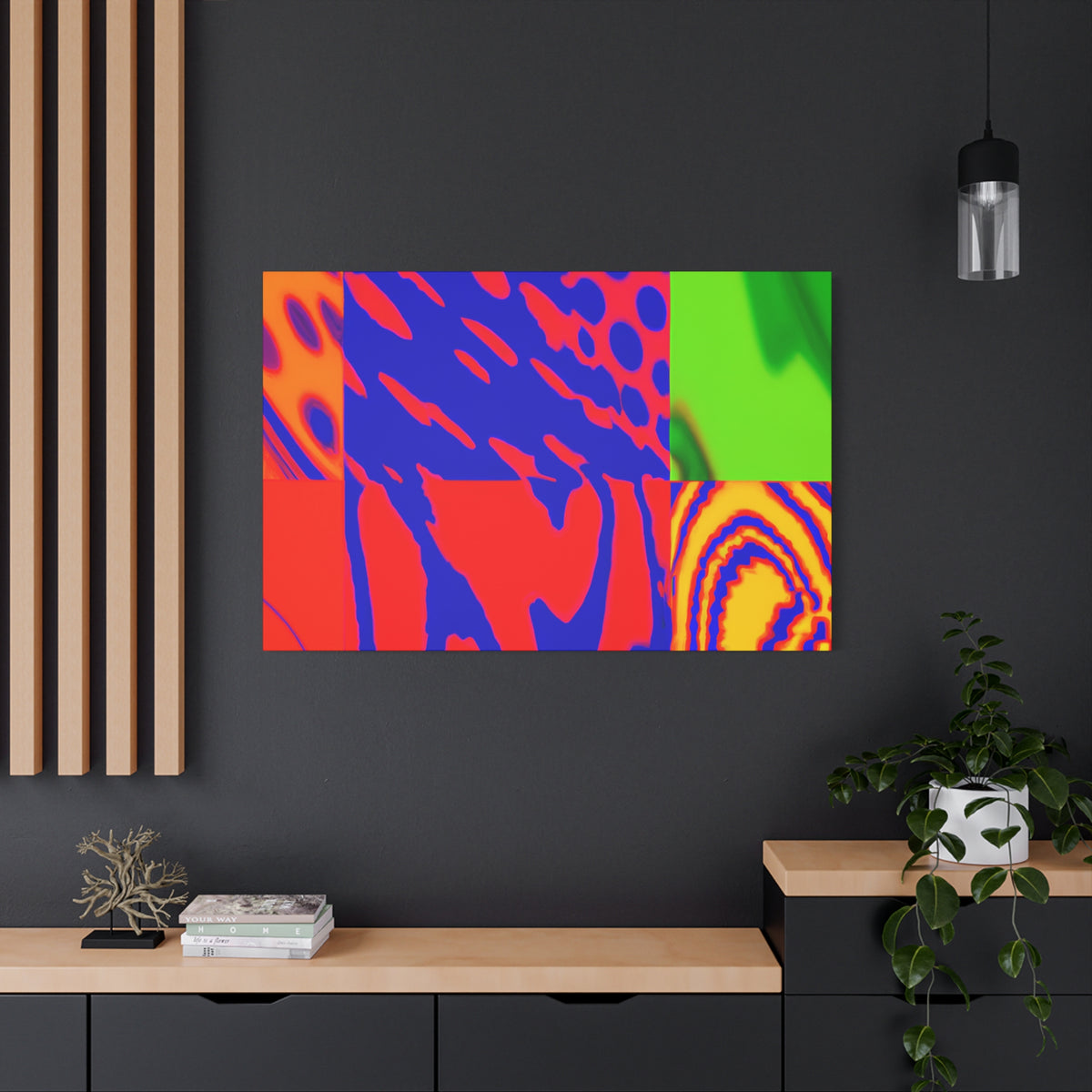 "Magic Carpet" - Canvas