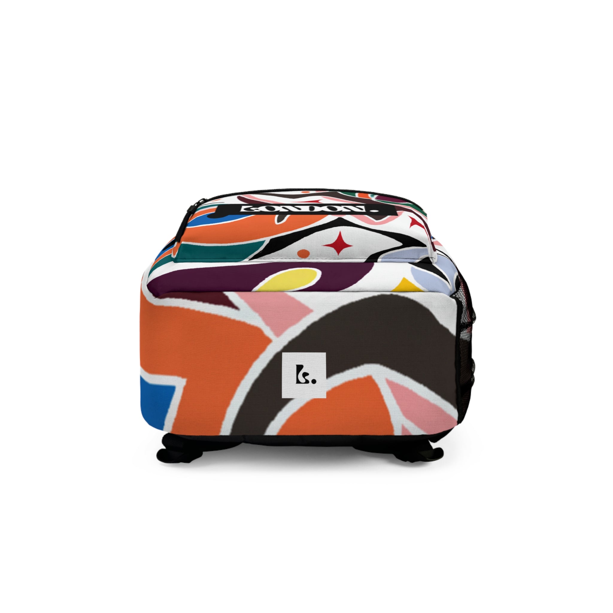 "Groovy Radley's Pop Art Emporium" - Backpack