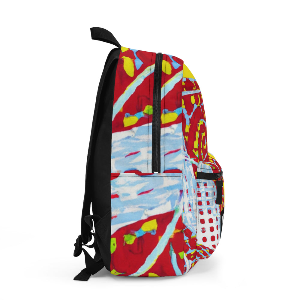 "Groovy Dewdrop Revolution" - Backpack