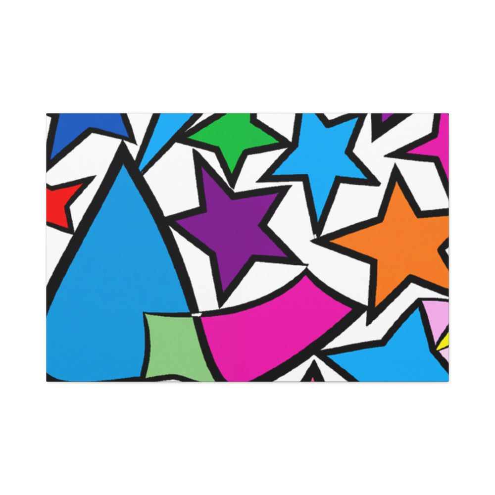 Cosmic Kaleidoscope - Canvas