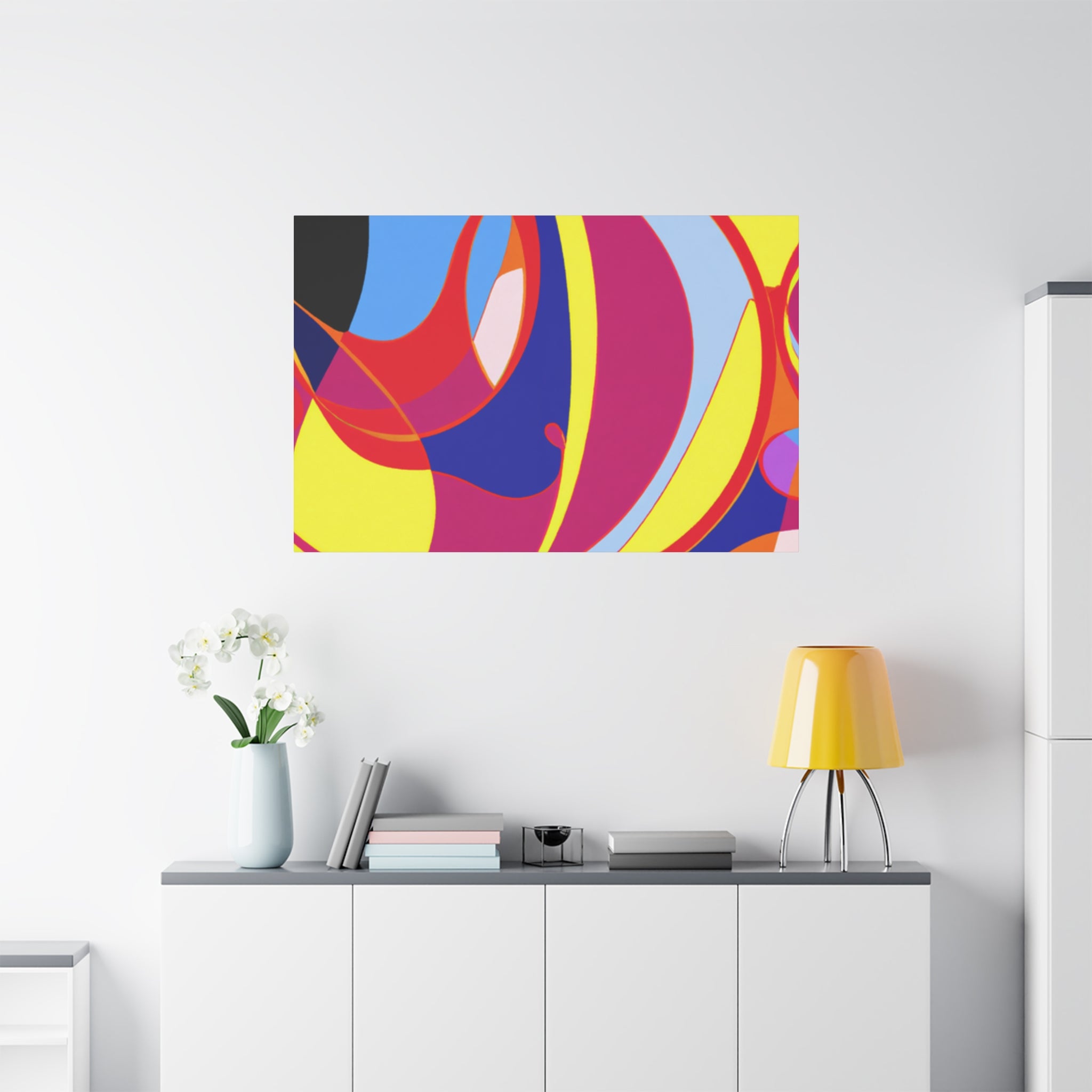 Groovy Vibes - Canvas