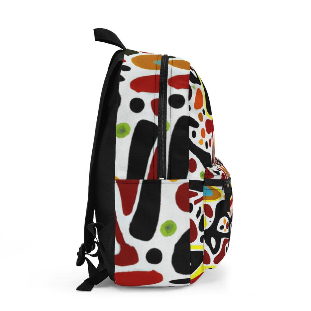 "Groovy Galaxy Vintage" - Backpack