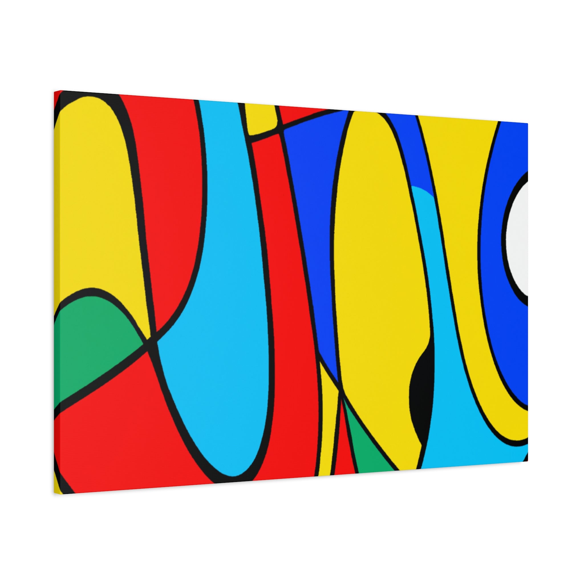 Cosmic Kaleidoscope - Canvas