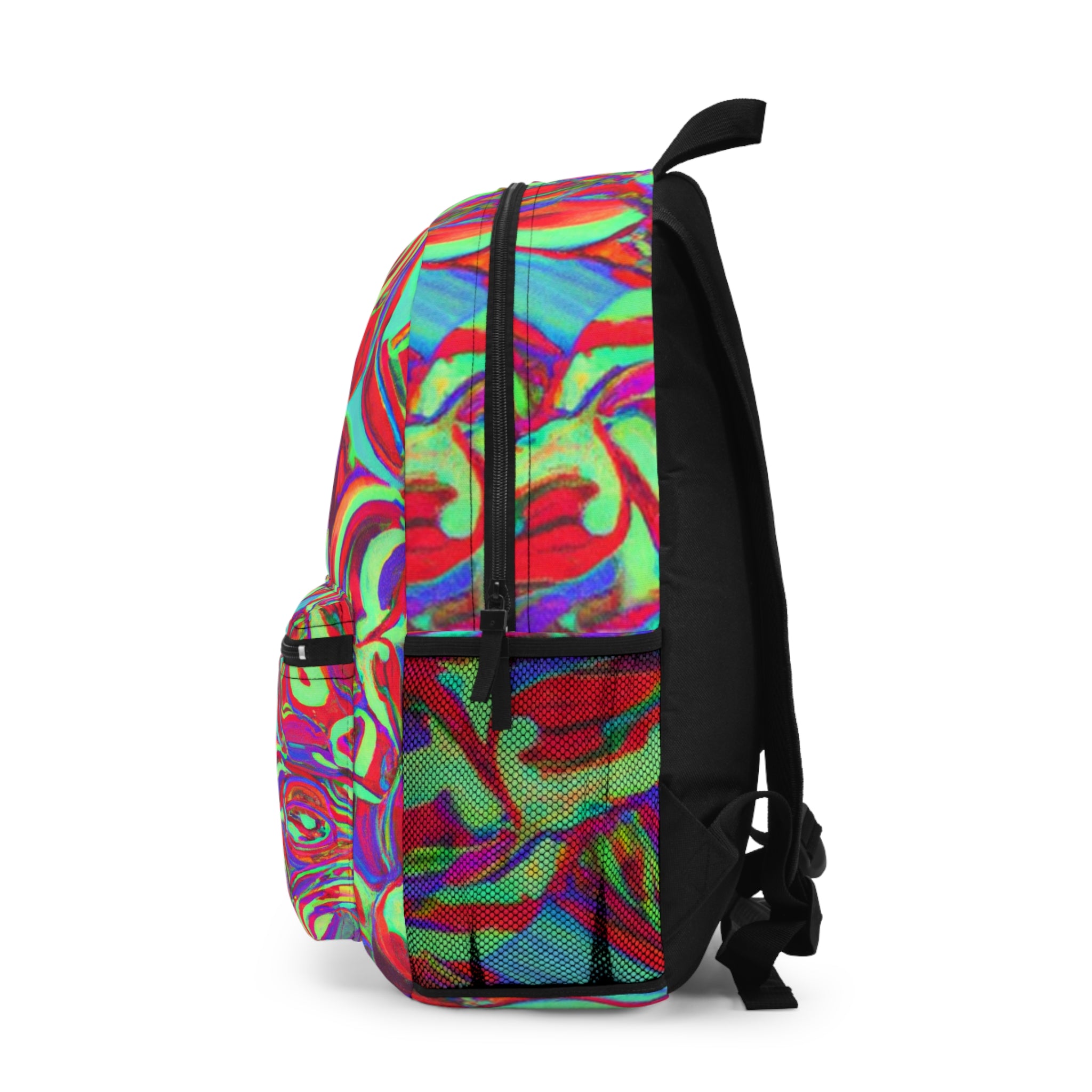 "Groovy Prism Emporium" - Backpack