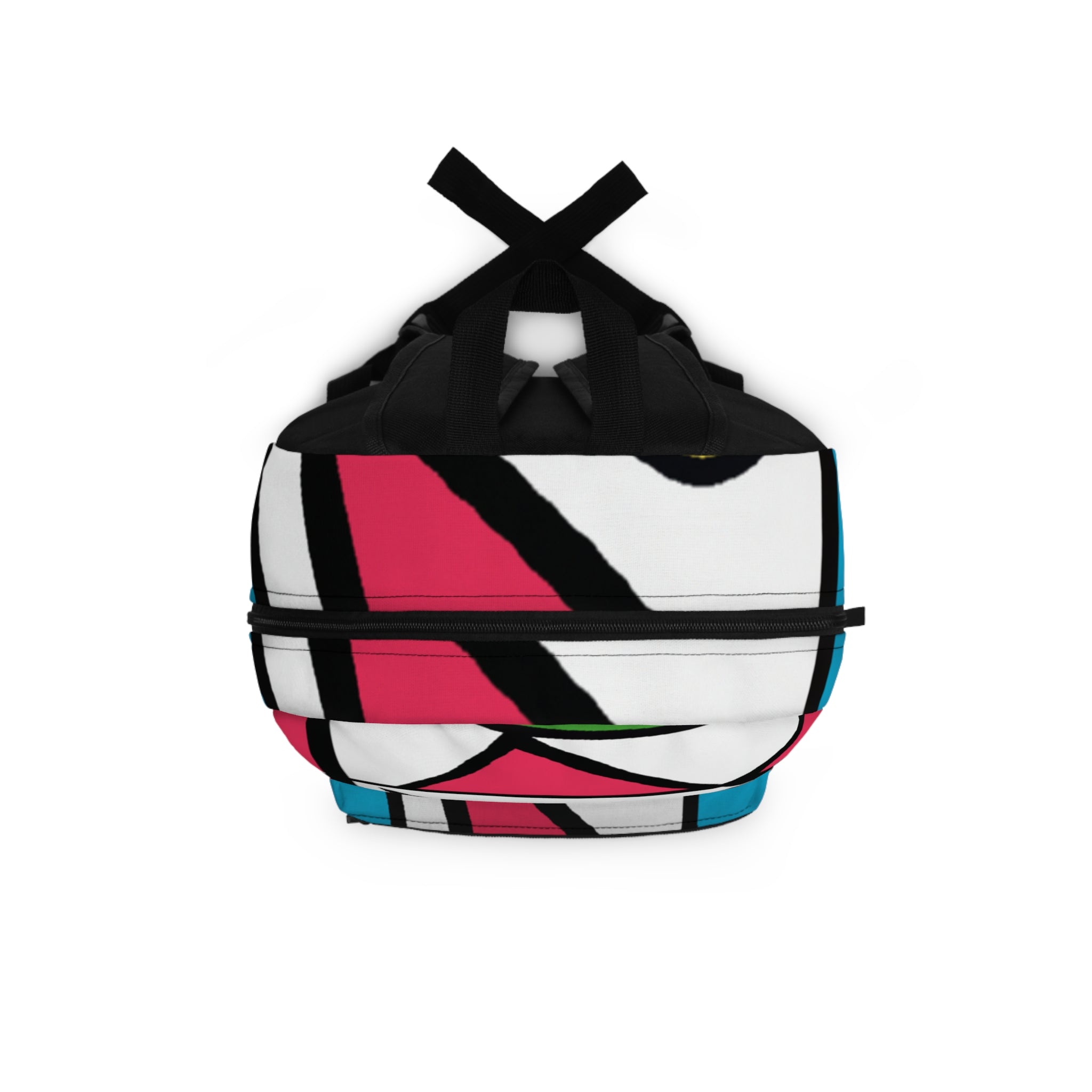 "Tangerine Groove Vortex" - Backpack