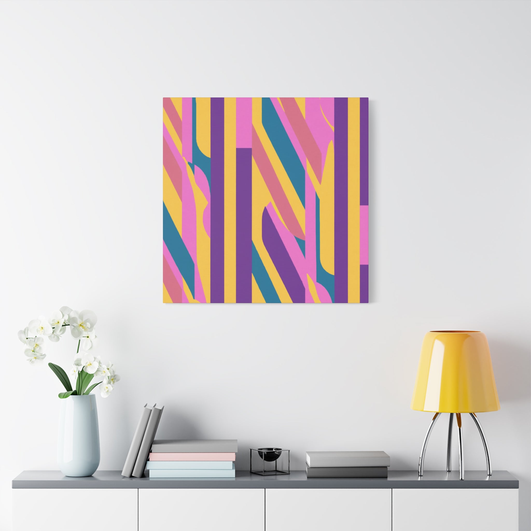 Groovy Kaleidoscope - Canvas