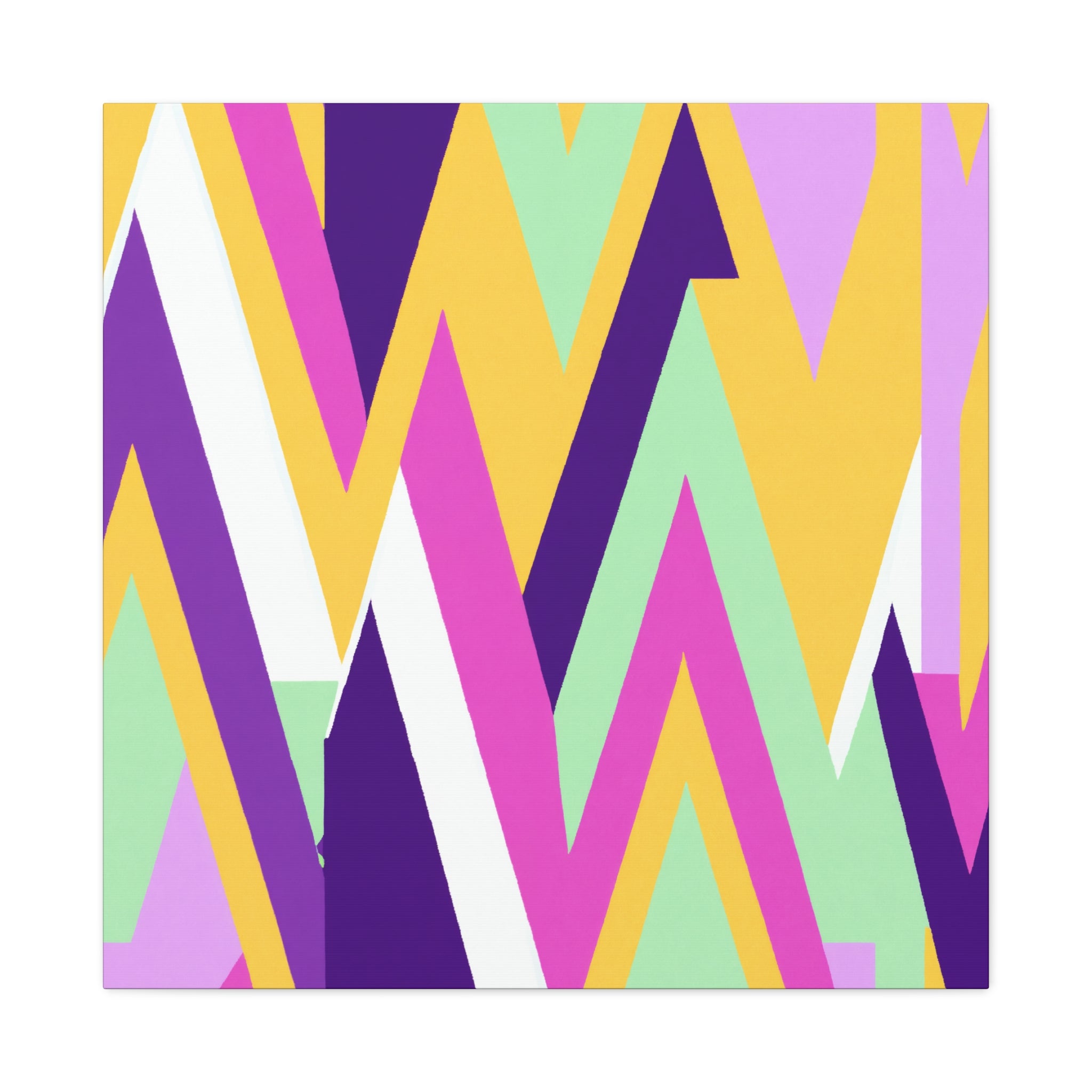 Groovy Kaleidoscope - Canvas