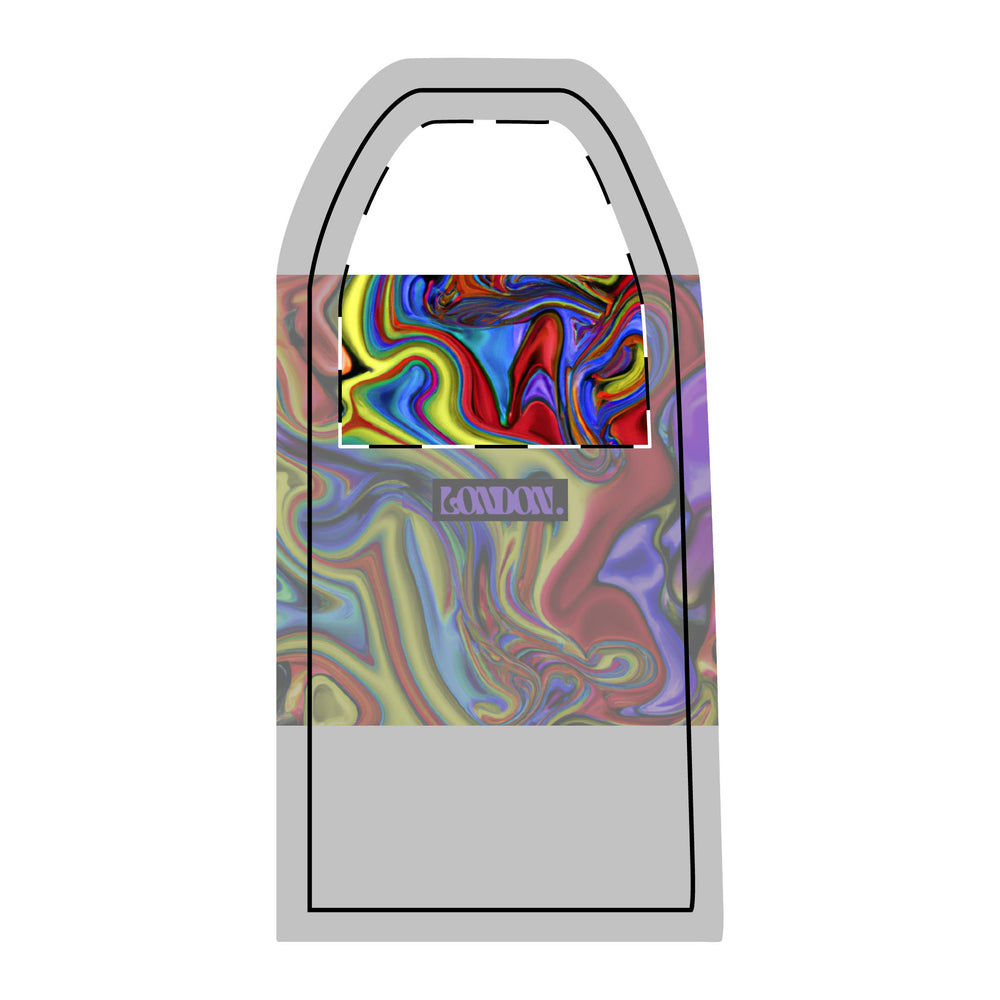 "Razzle Dazzle Retro Rhythm" - Sling Bag