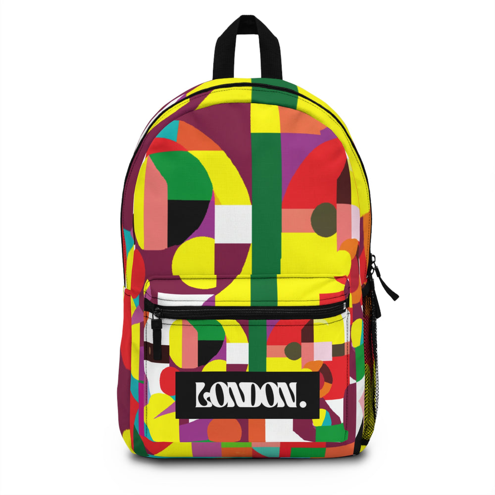 "Technicolor Tripwave" - Backpack