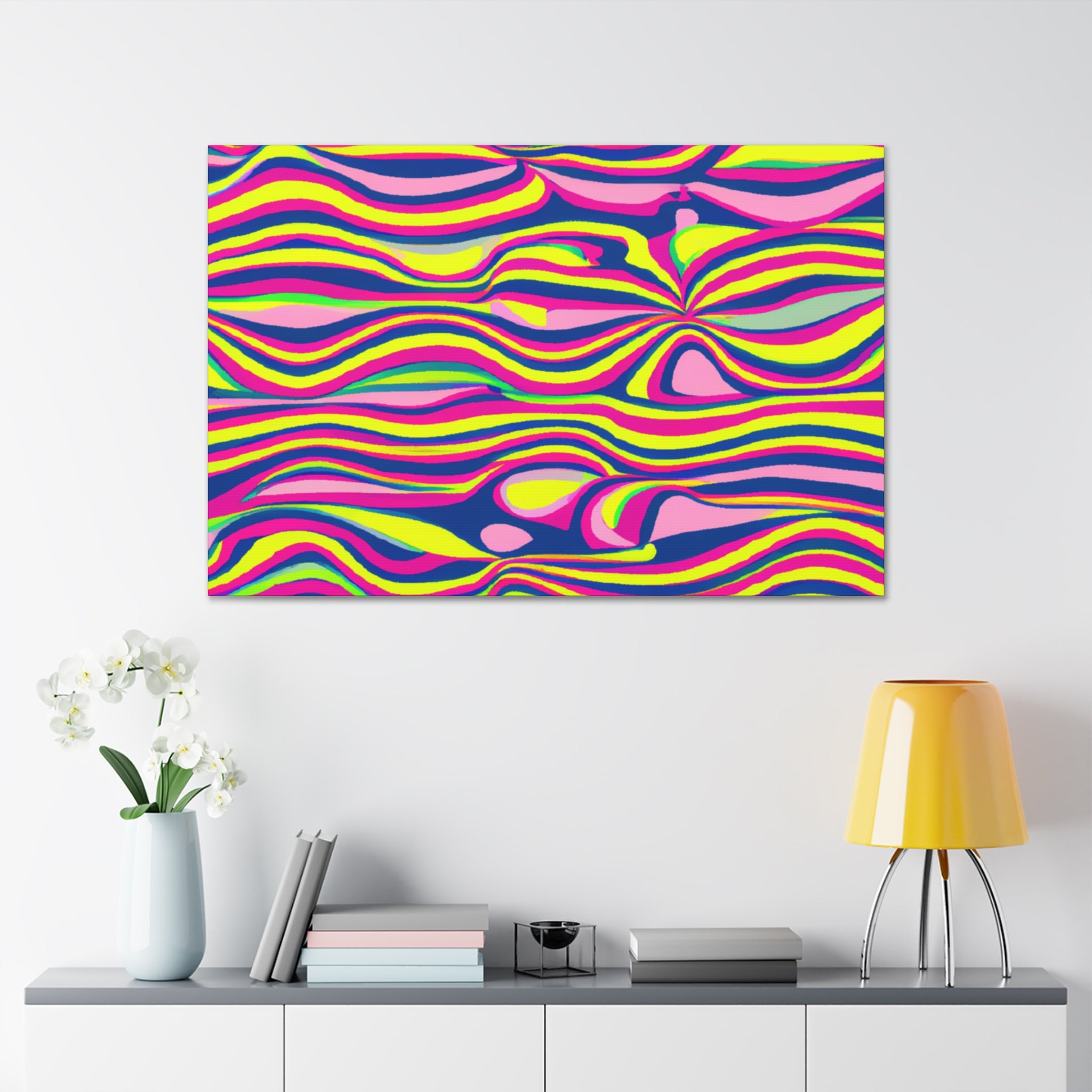 Groovy Stardust - Canvas