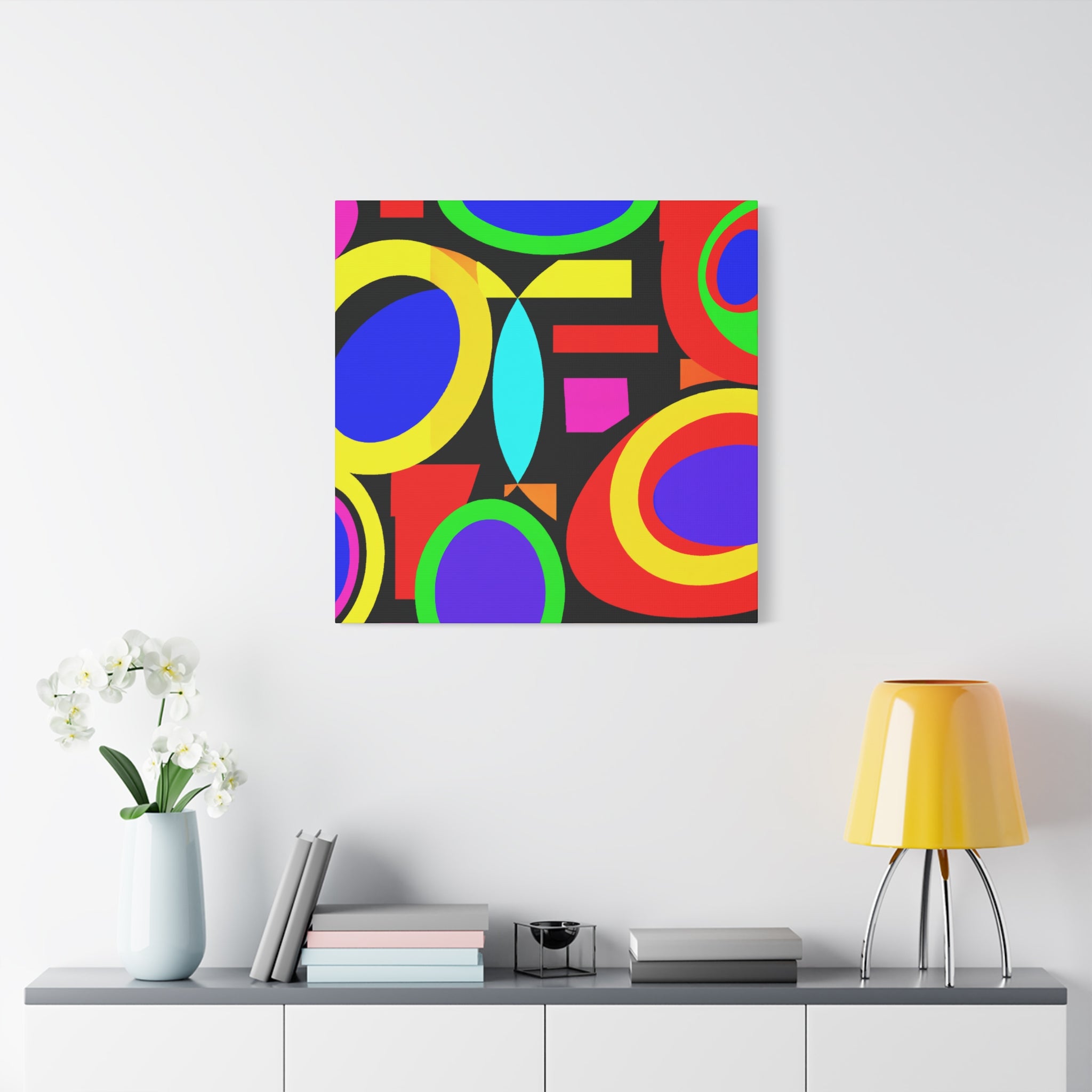 Groovy Cosmos - Canvas