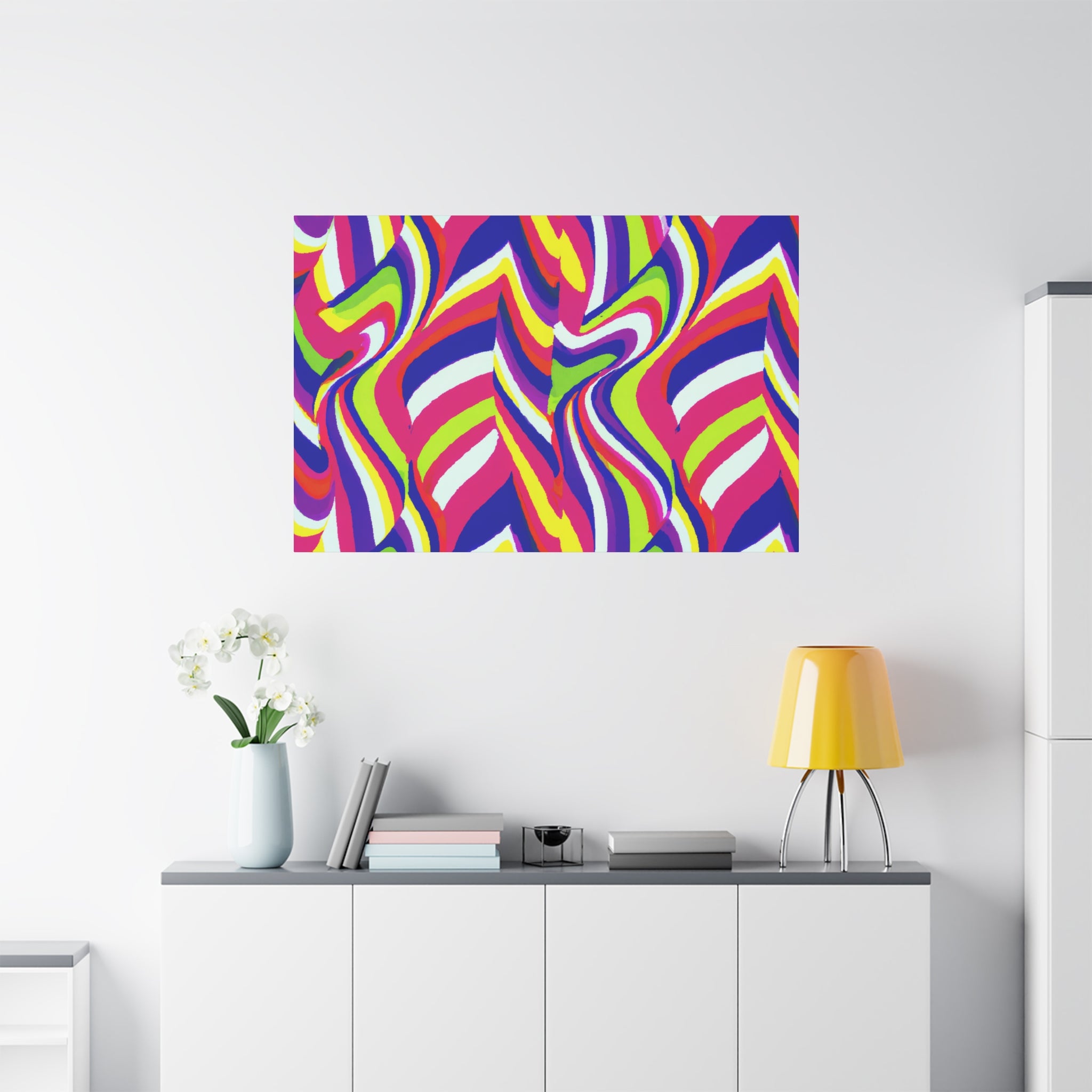 Mystic Groove - Canvas