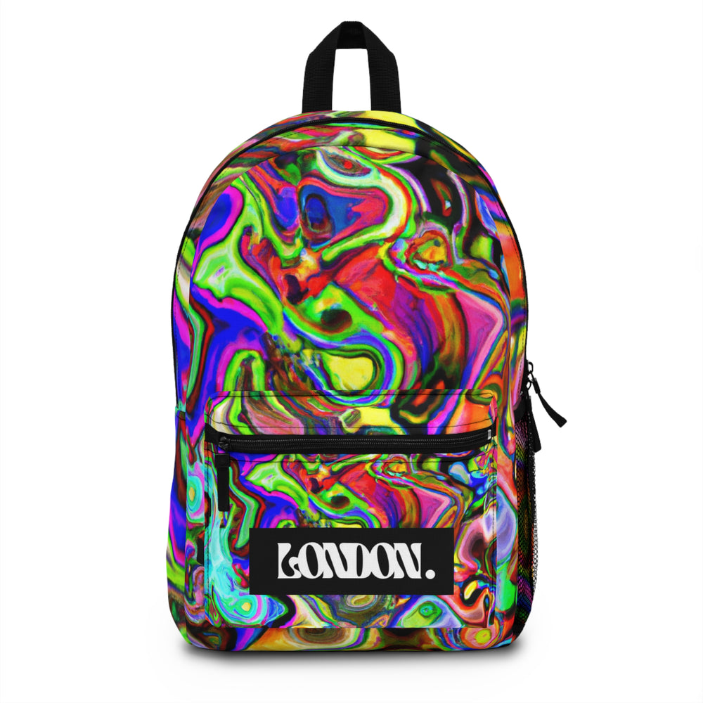 "Groovy Stardust Delights" - Backpack