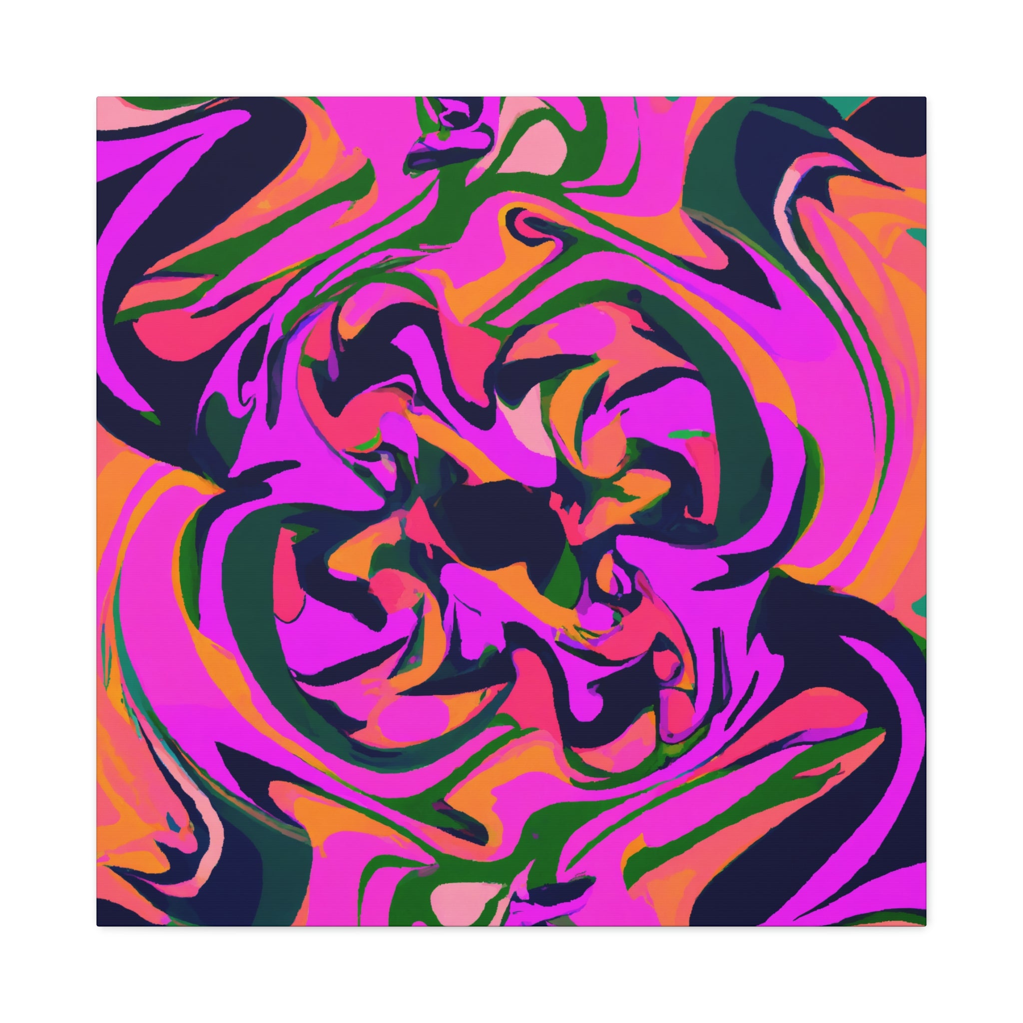 Groovy Daze - Canvas
