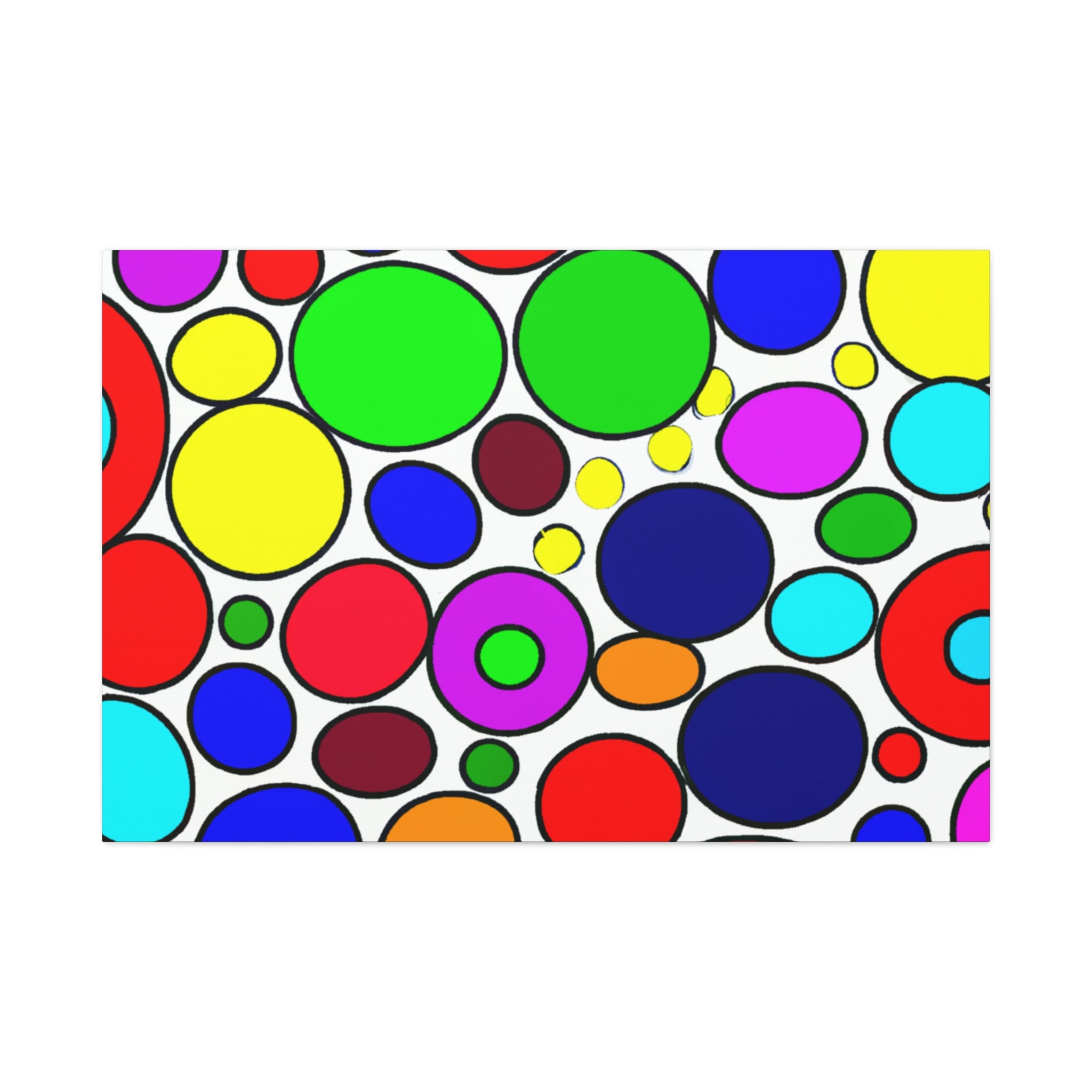 Groovy Vibes Co. - Canvas