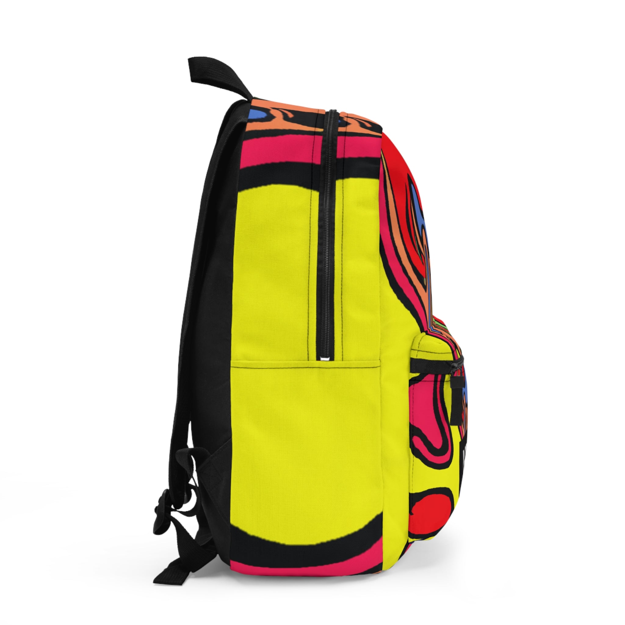 "Kaleidoscope Groove Emporium" - Backpack