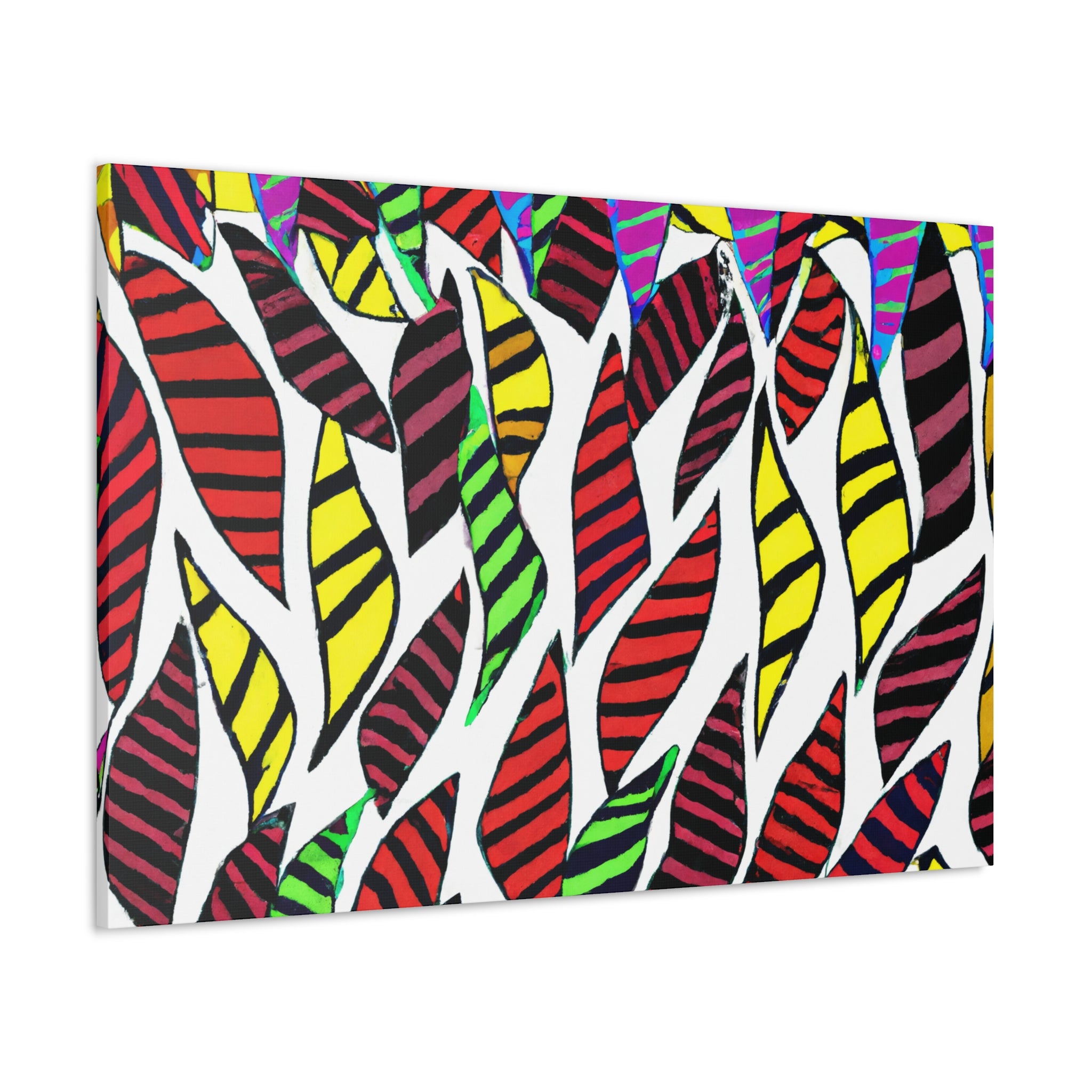 Groovy Spectrum - Canvas