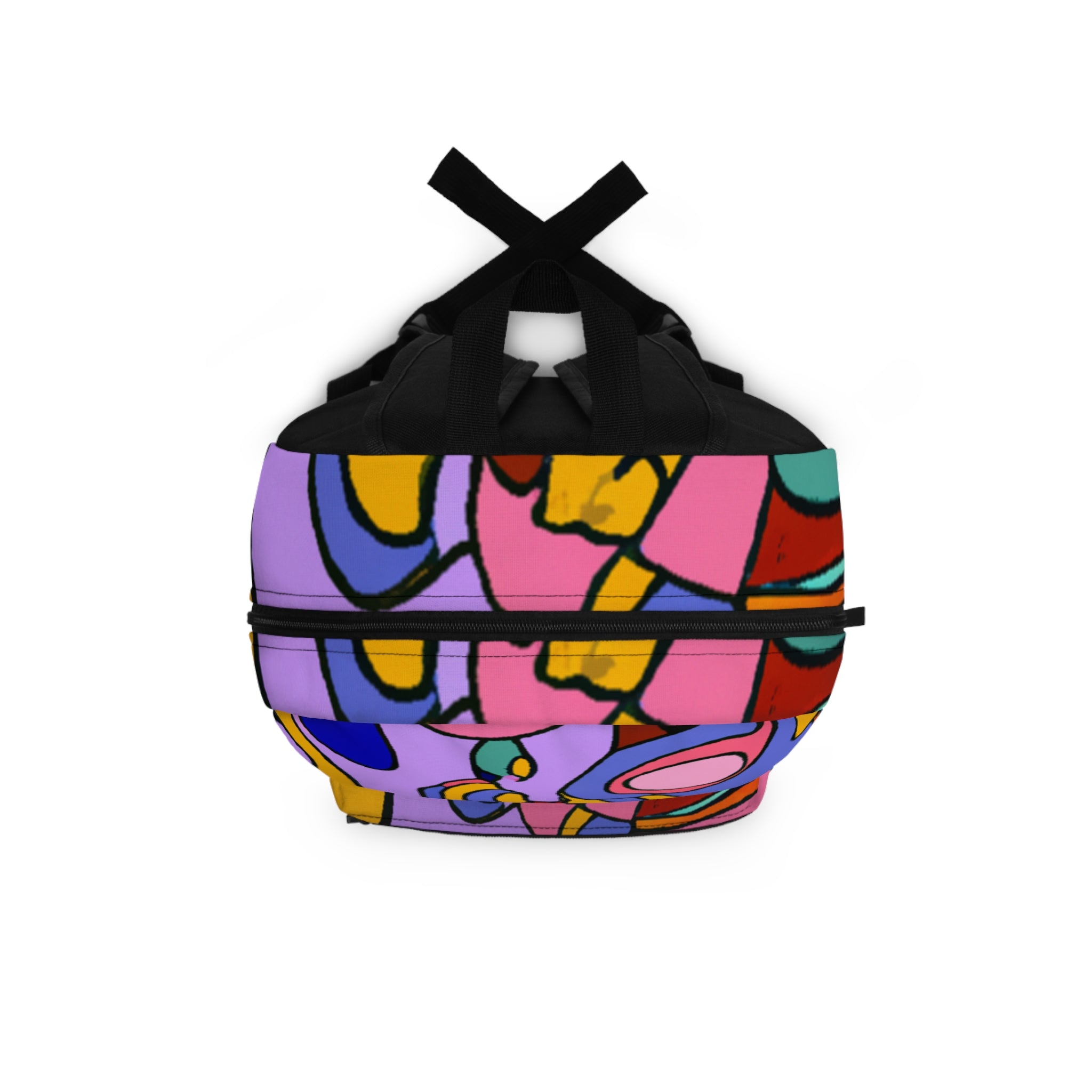 "Groovy Mirage Pop Art Emporium" - Backpack