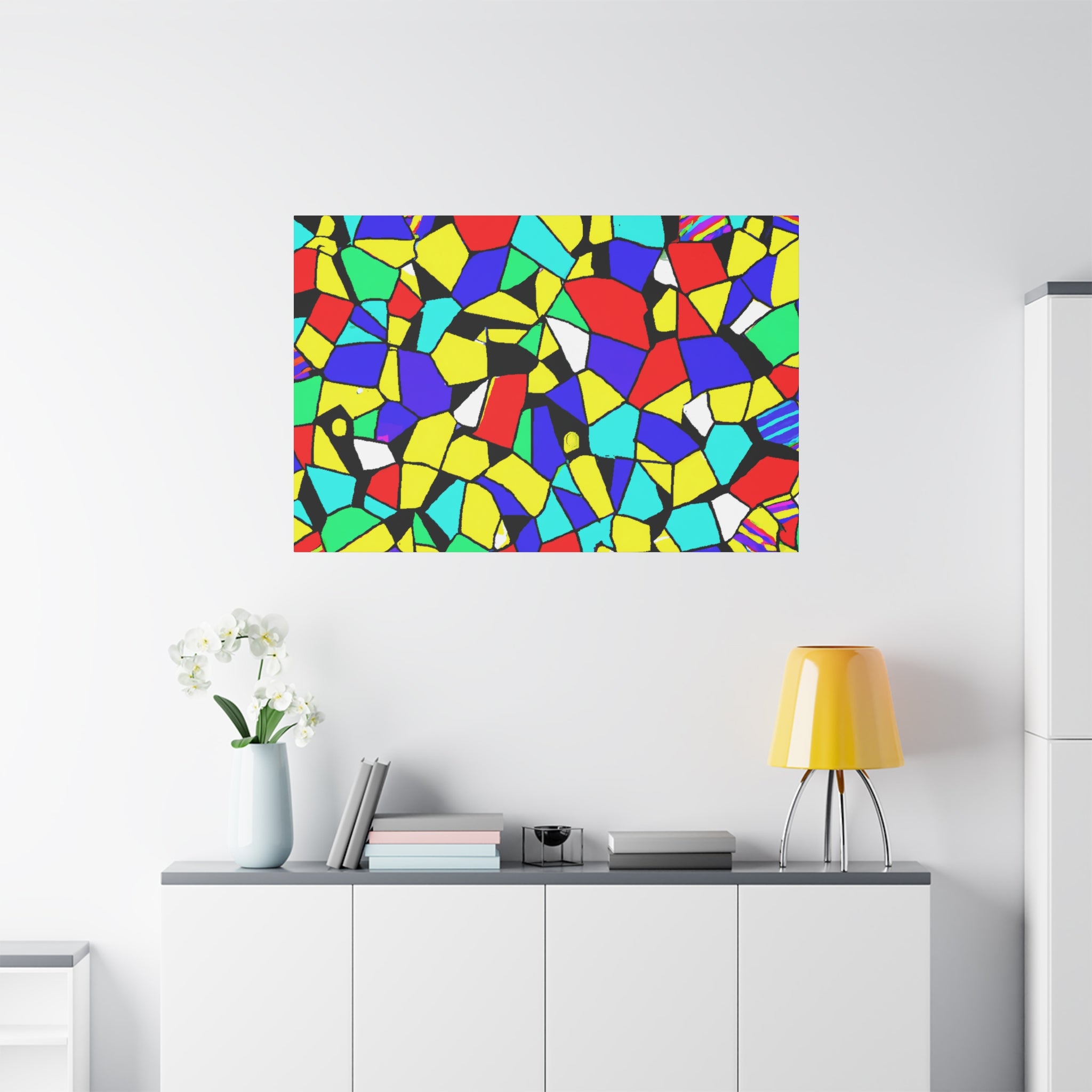 Kaleidoscope Groove - Canvas