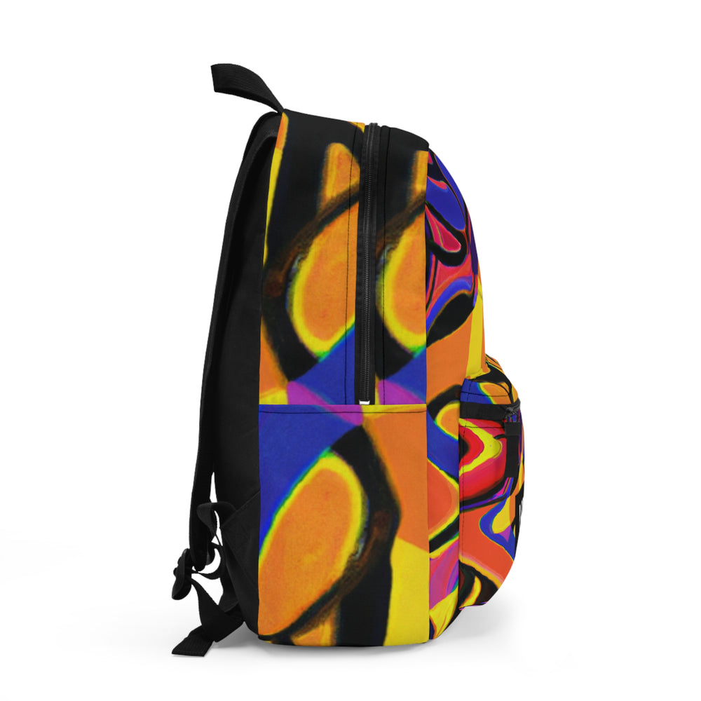 "Pop Mirage: Vintage Vortex" - Backpack