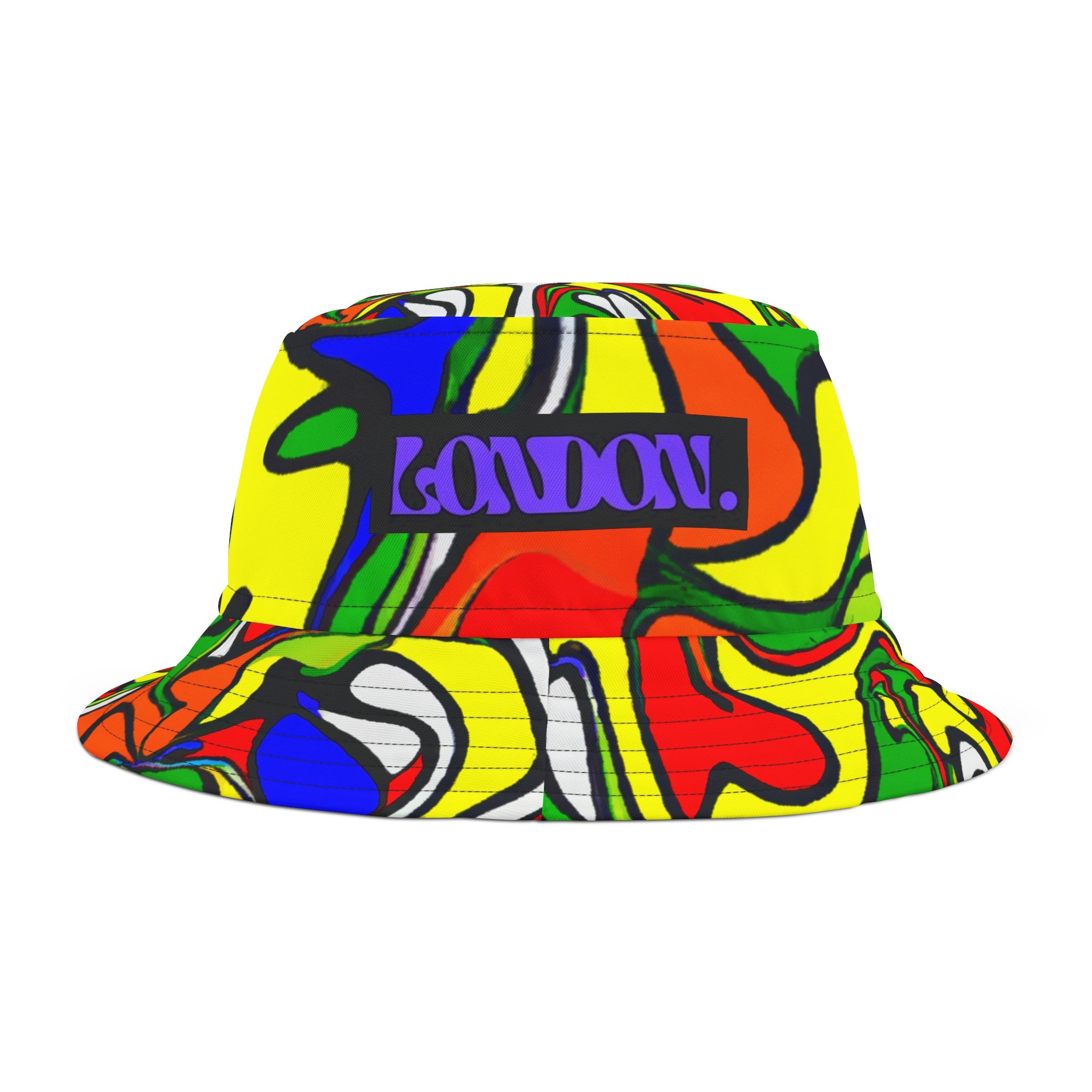 Groovy Spectrum Delight - Bucket Hat