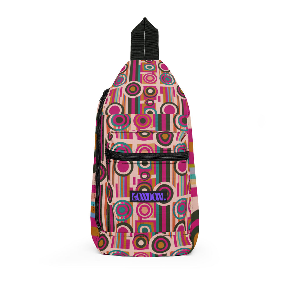 "Jasper Paisley Revival" - Sling Bag