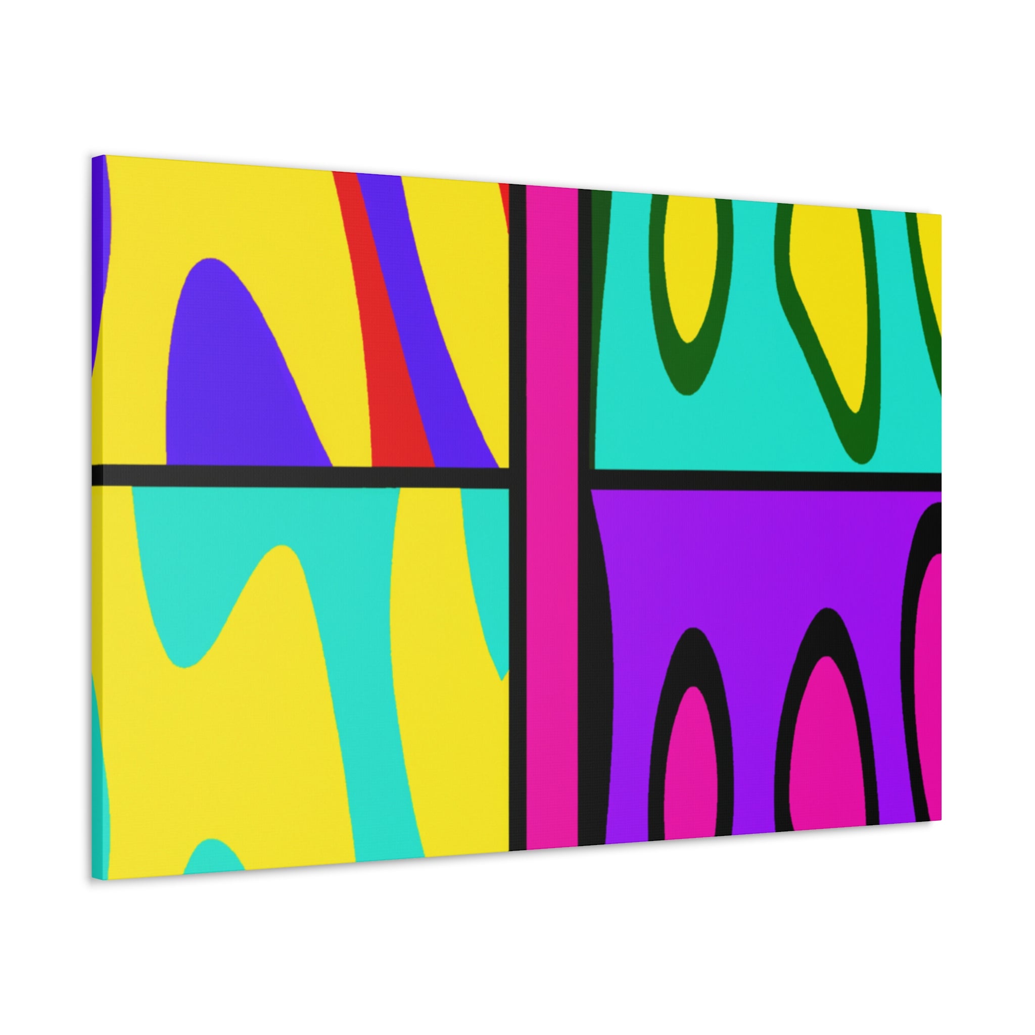 Groovy Nova - Canvas
