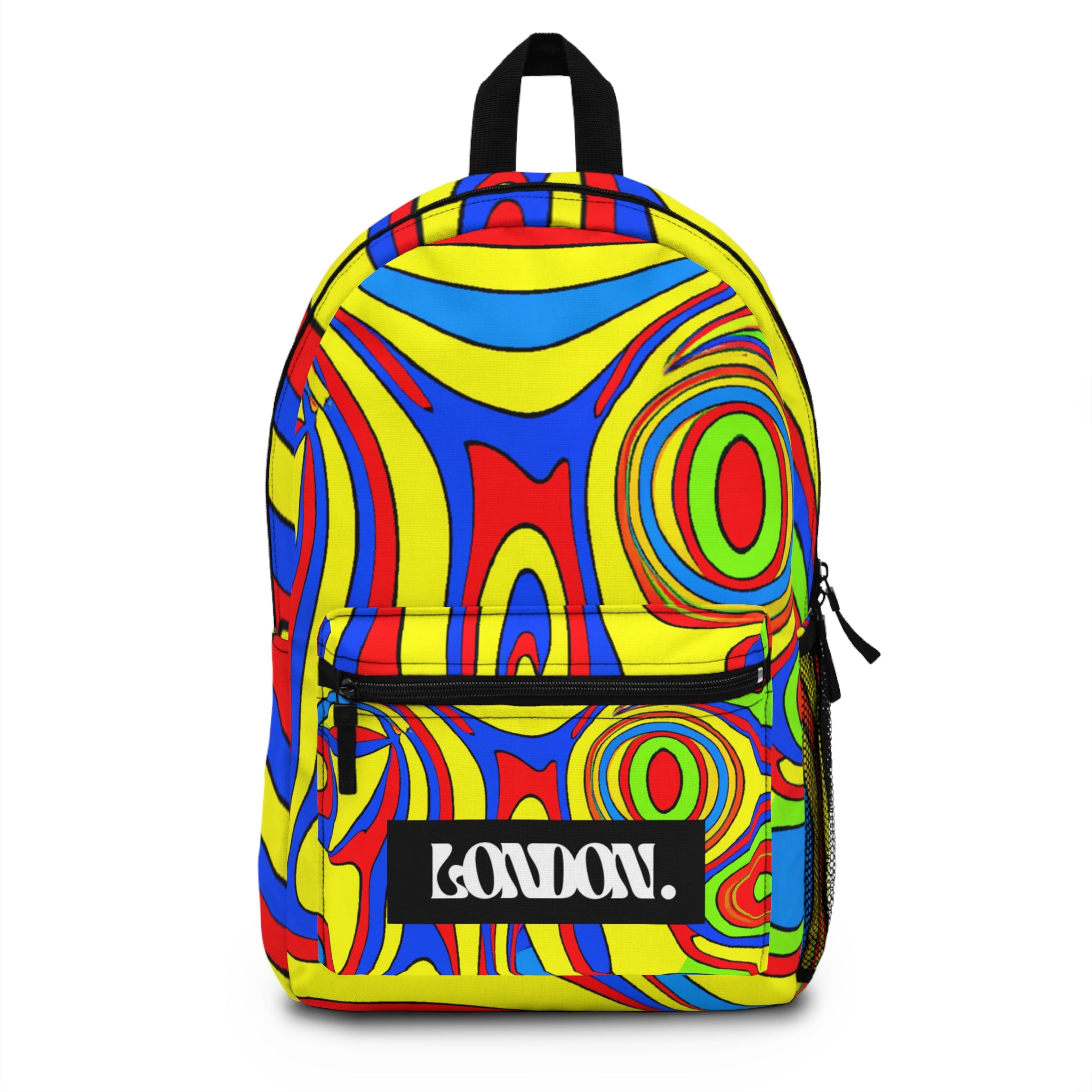 "Groovy Vortex Pop Boutique" - Backpack