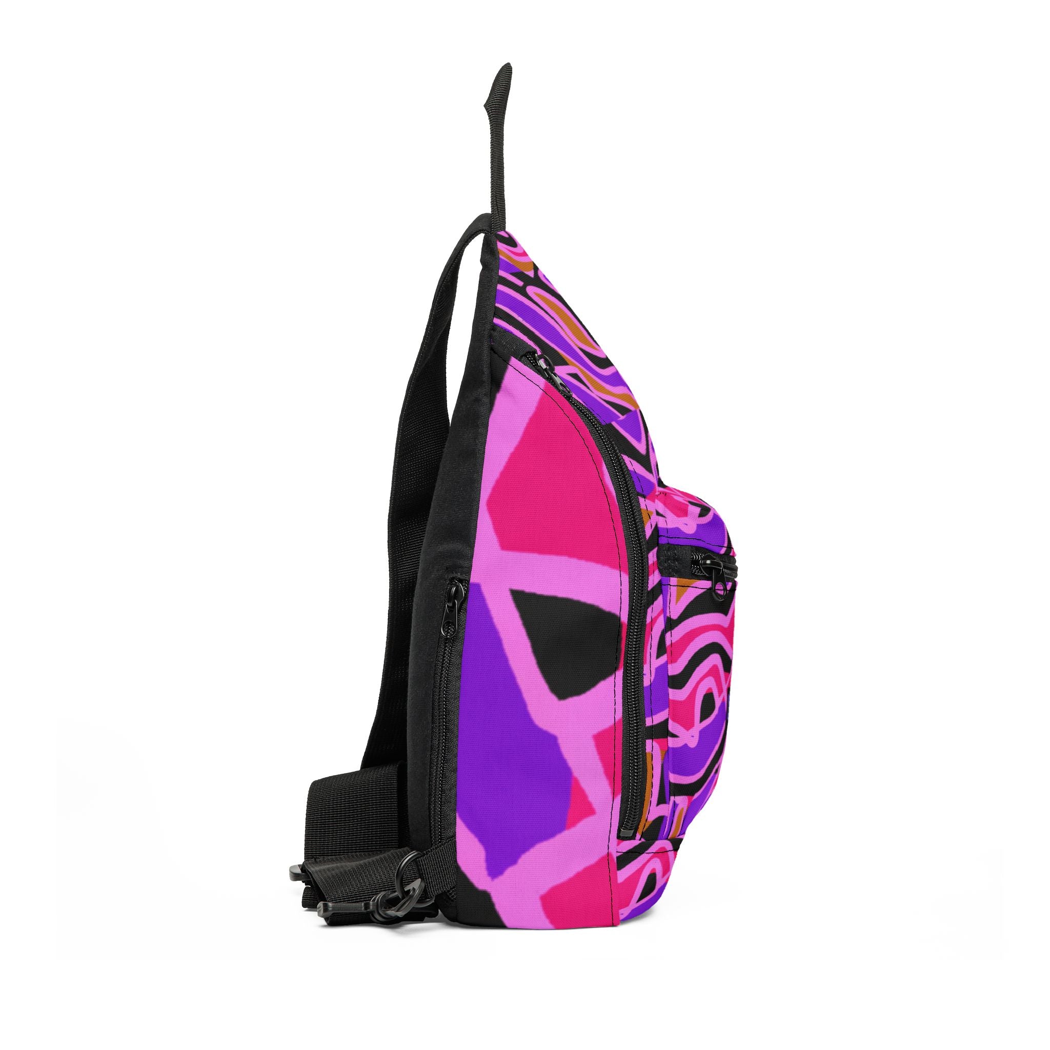 "Jazzy Marlowe's Groovy Galaxy" - Sling Bag