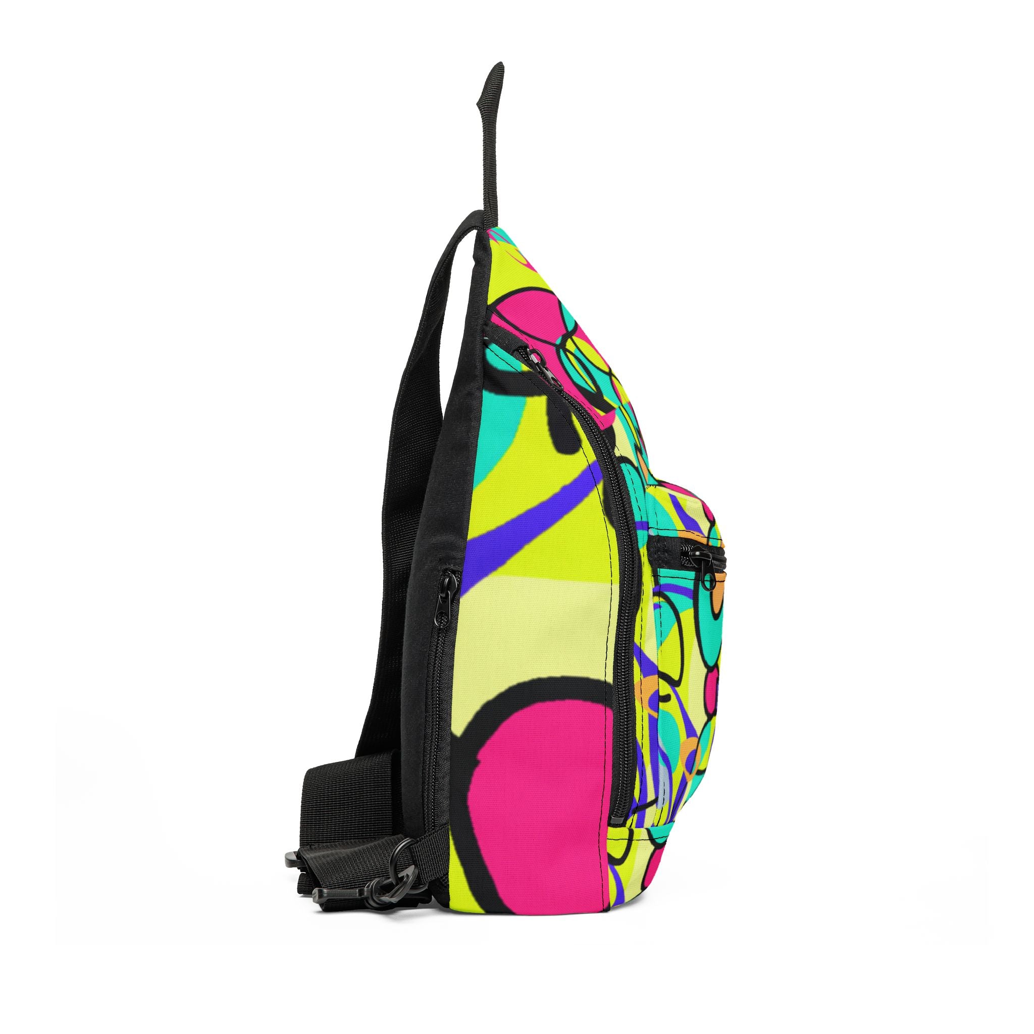 "Groovy Galore" - Sling Bag