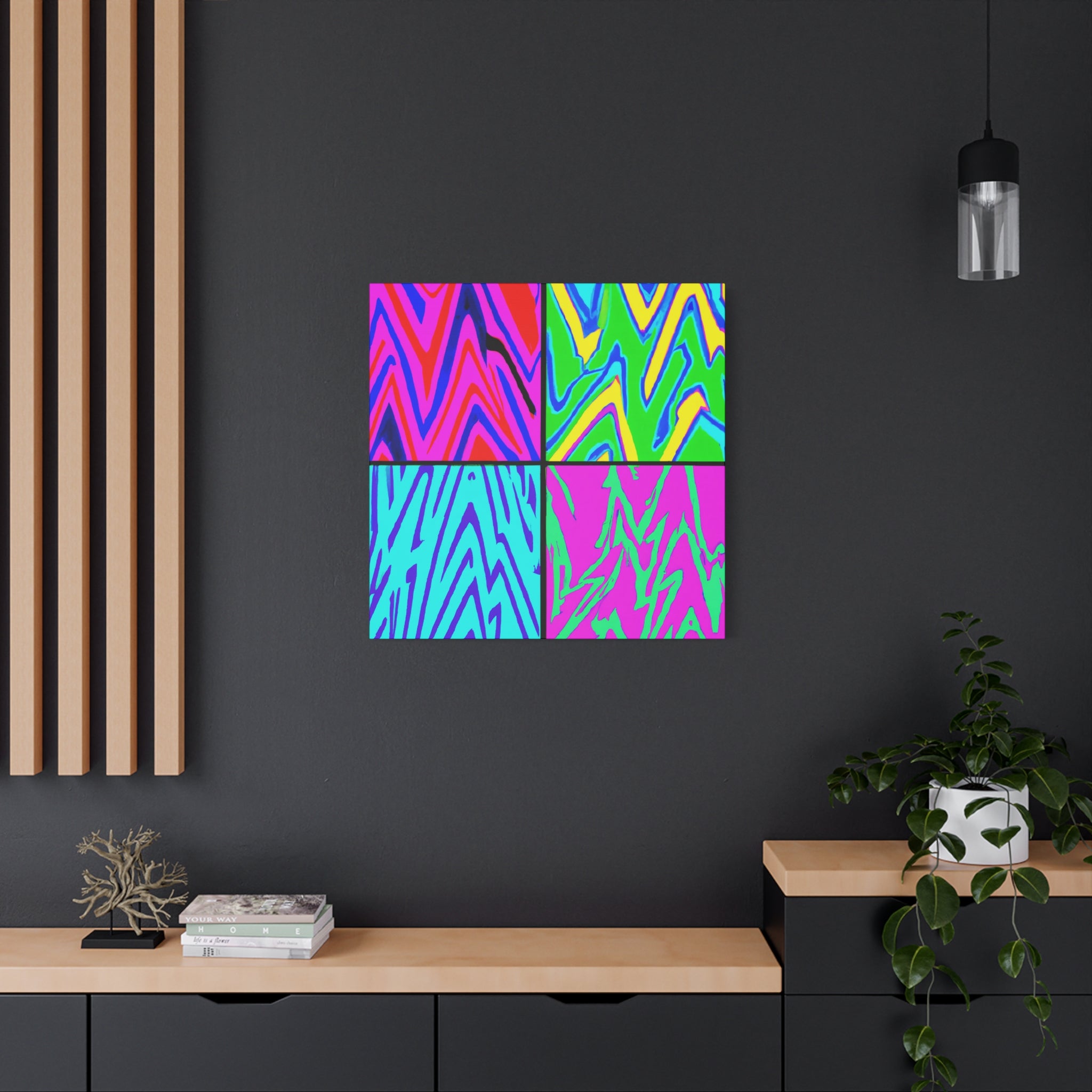 Groovy Nova - Canvas