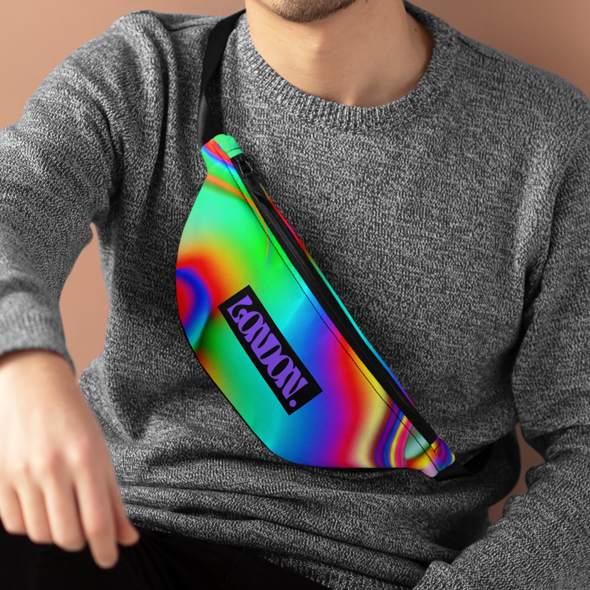 "Groovy Mirage" - Fanny Pack