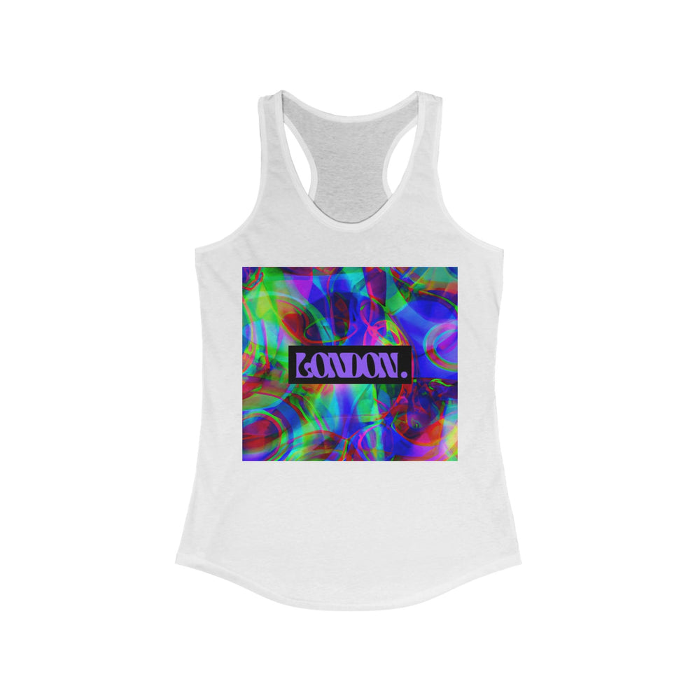 "Marvin Kaleidoscope" - Racerback Tank Top