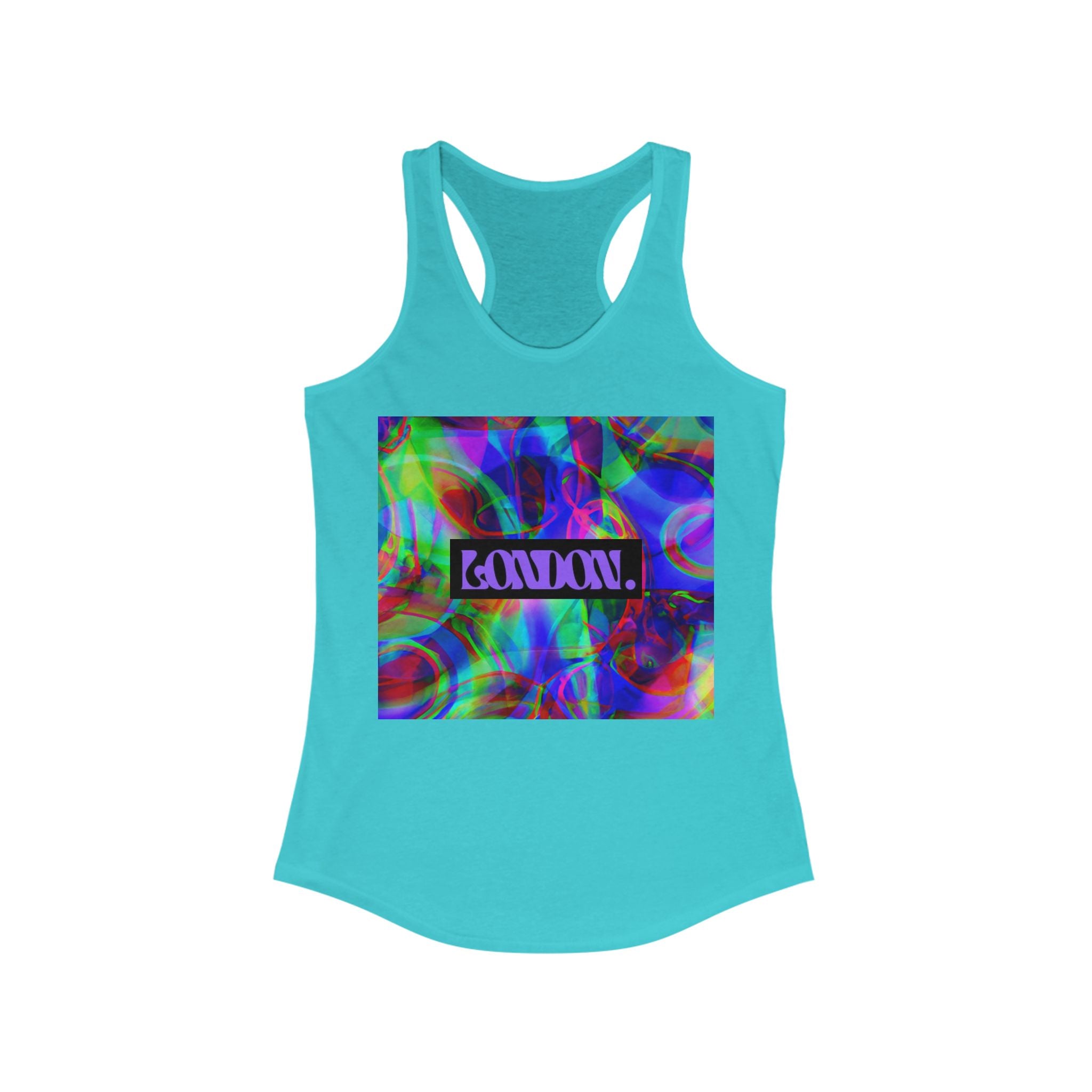 "Marvin Kaleidoscope" - Racerback Tank Top