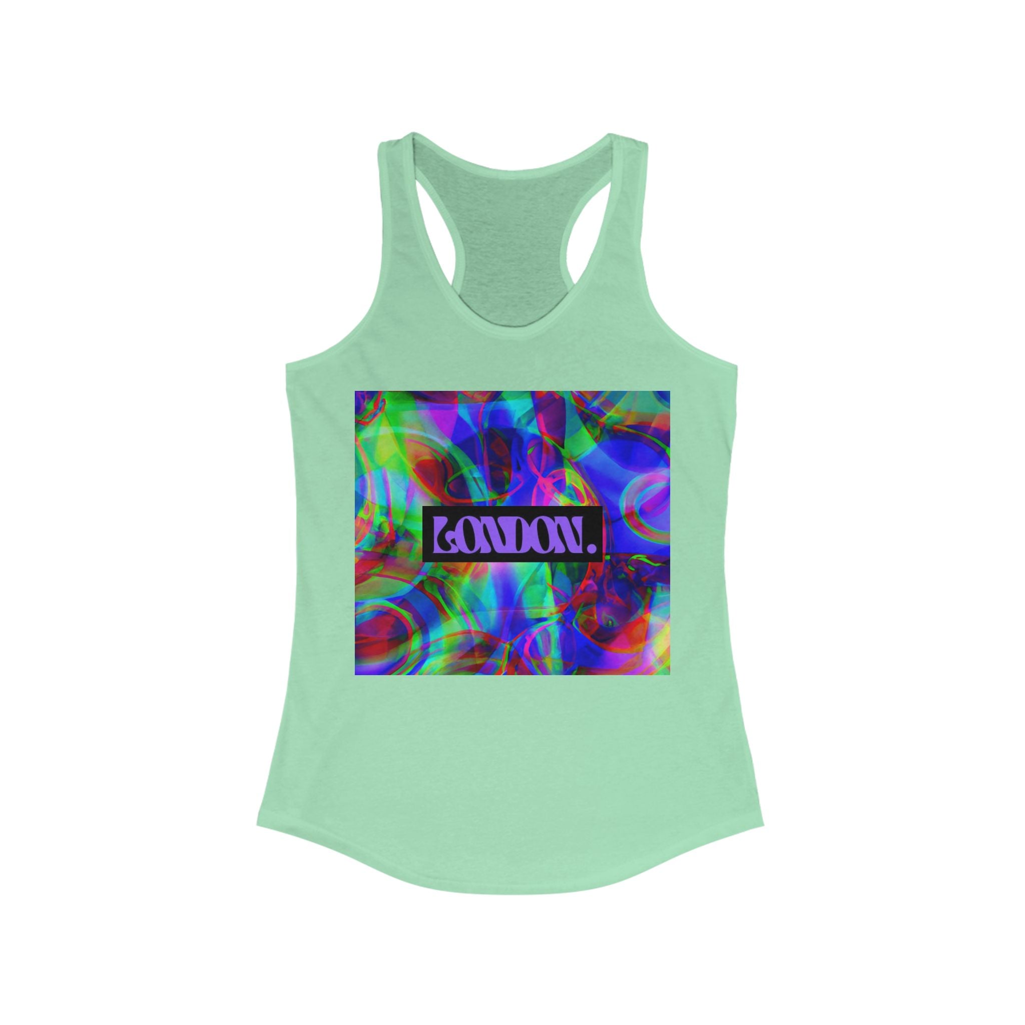 "Marvin Kaleidoscope" - Racerback Tank Top